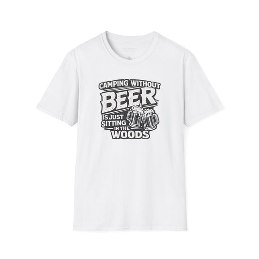 Camping Without Beer T-Shirt
