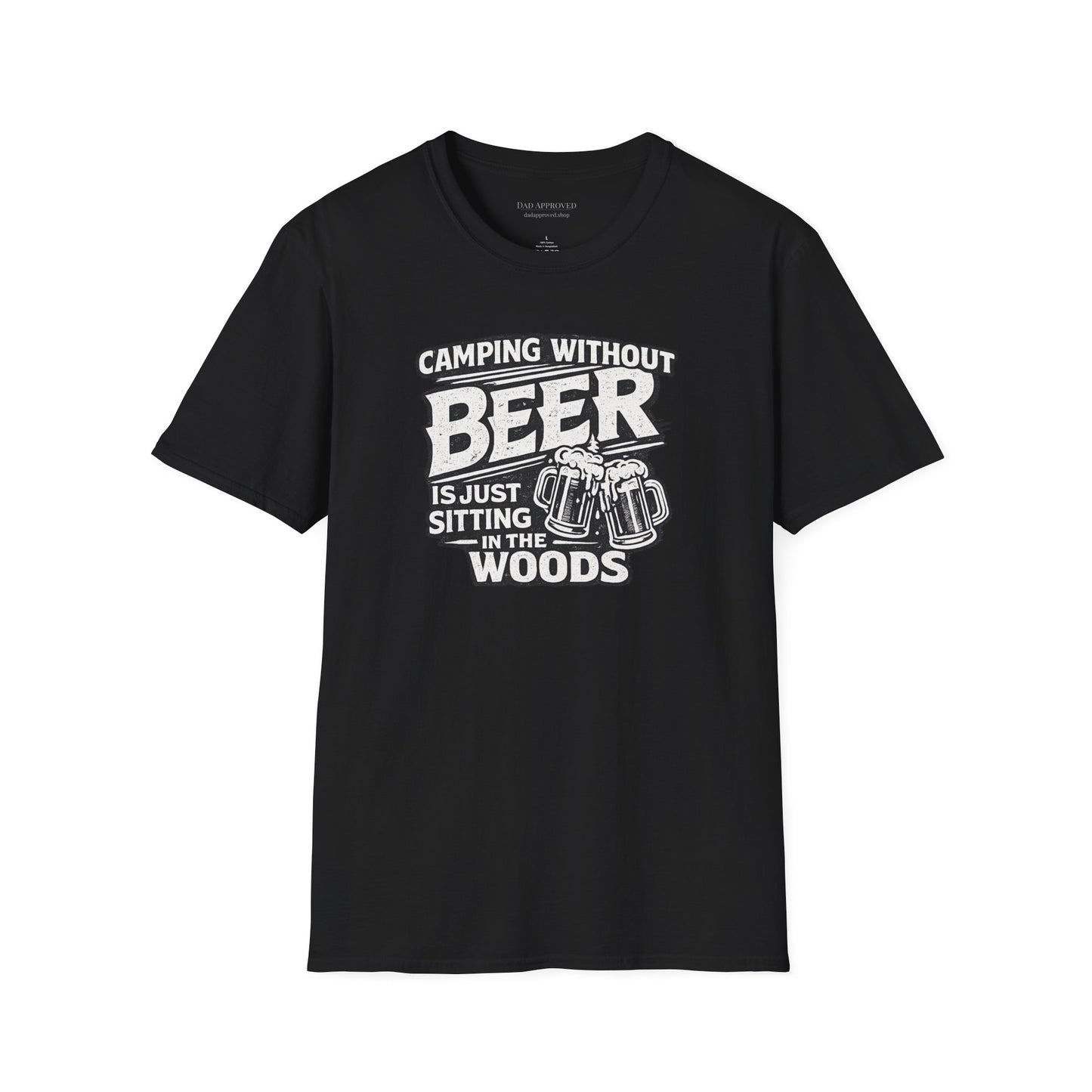 Camping Without Beer T-Shirt