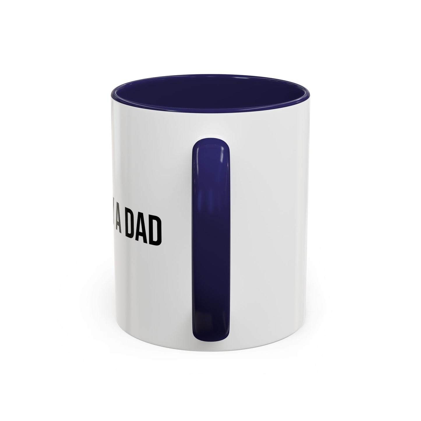 Officially a Dad Accent Coffee Mug (11/15oz)