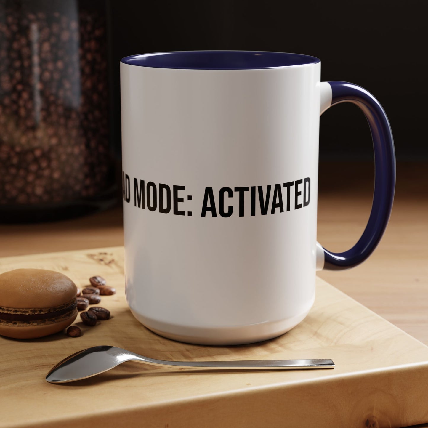 Dad Mode Activated Accent Coffee Mug (11/15oz)