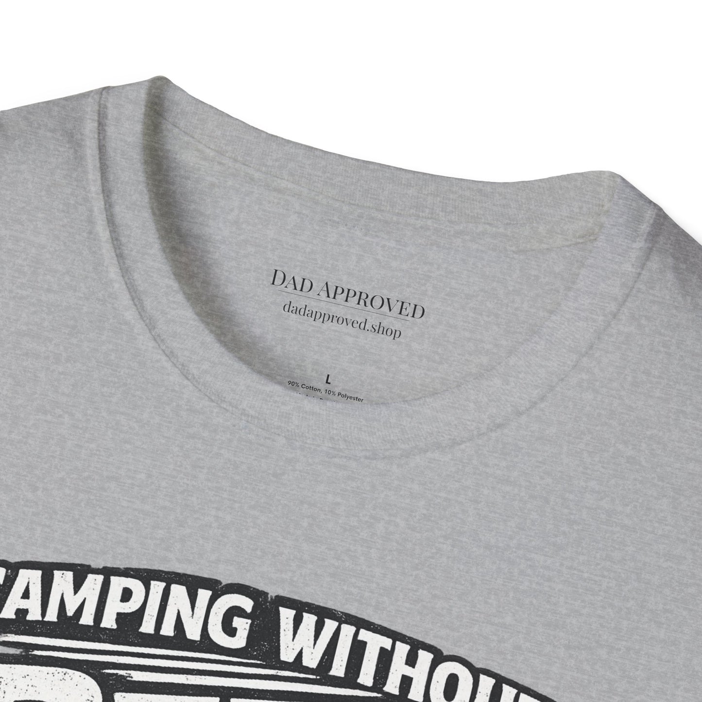 Camping Without Beer T-Shirt