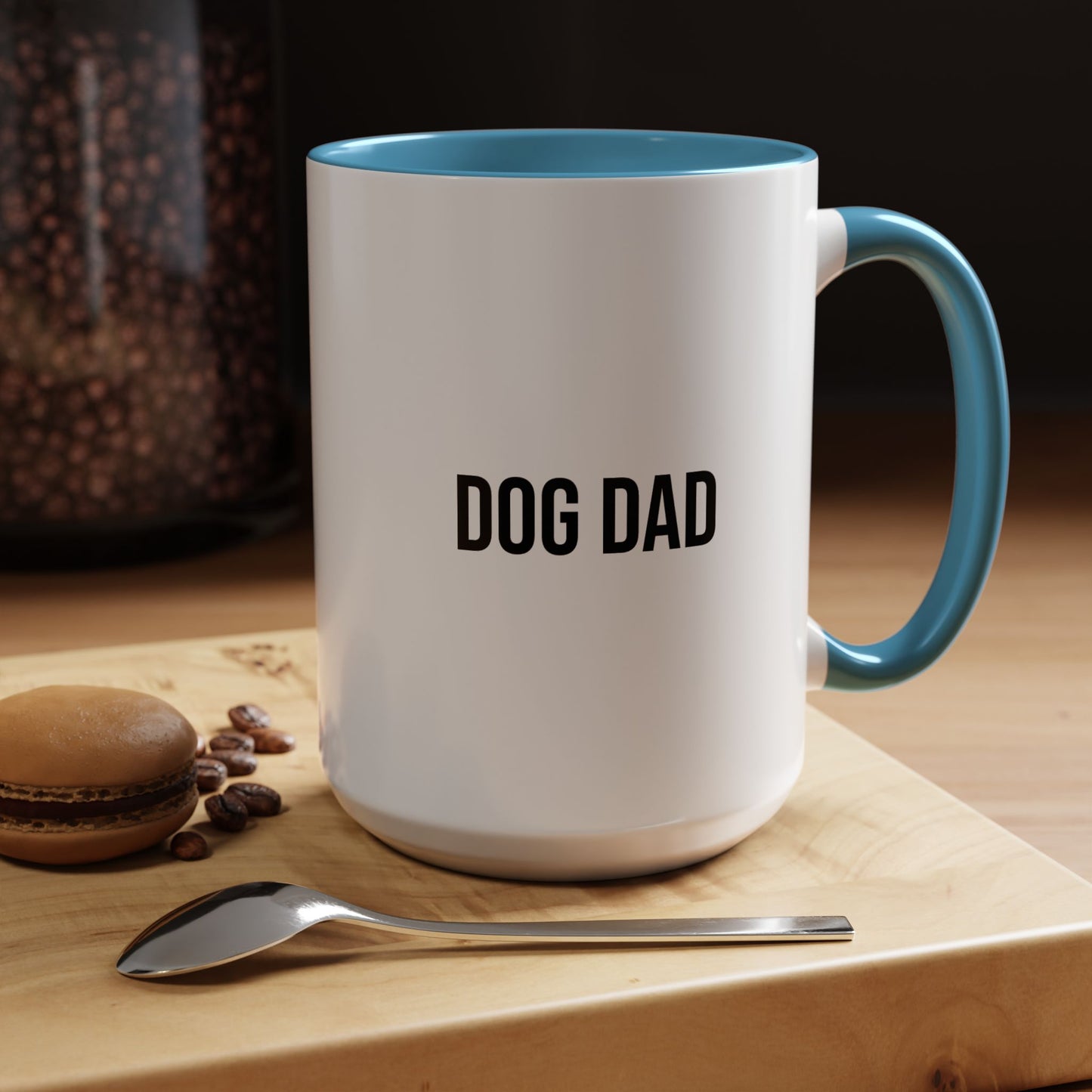 Dog Dad Accent Coffee Mug (11/15oz)