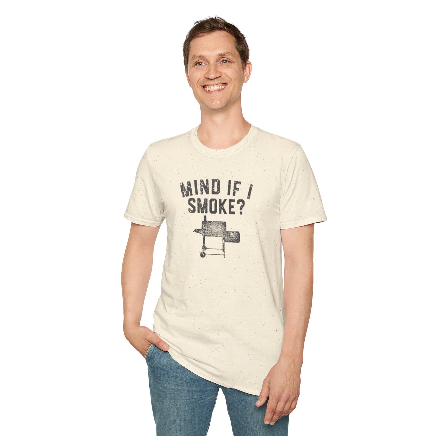 "Mind If I Smoke?" BBQ Smoker T-Shirt