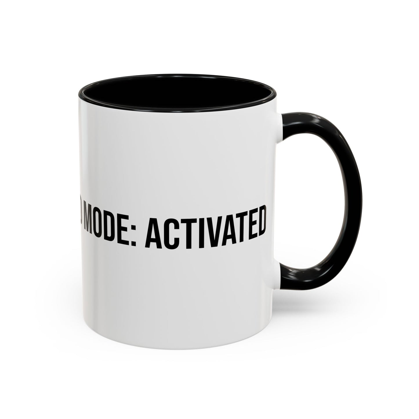 Dad Mode Activated Accent Coffee Mug (11/15oz)