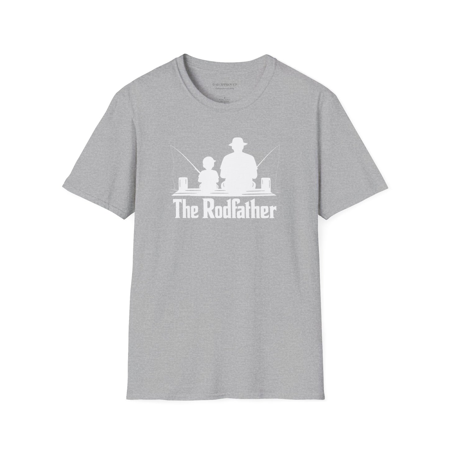 The Rodfather Fishing T-Shirt