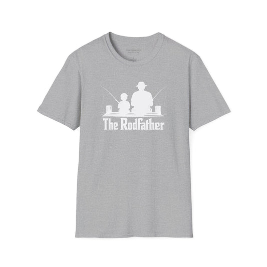 The Rodfather Fishing T-Shirt