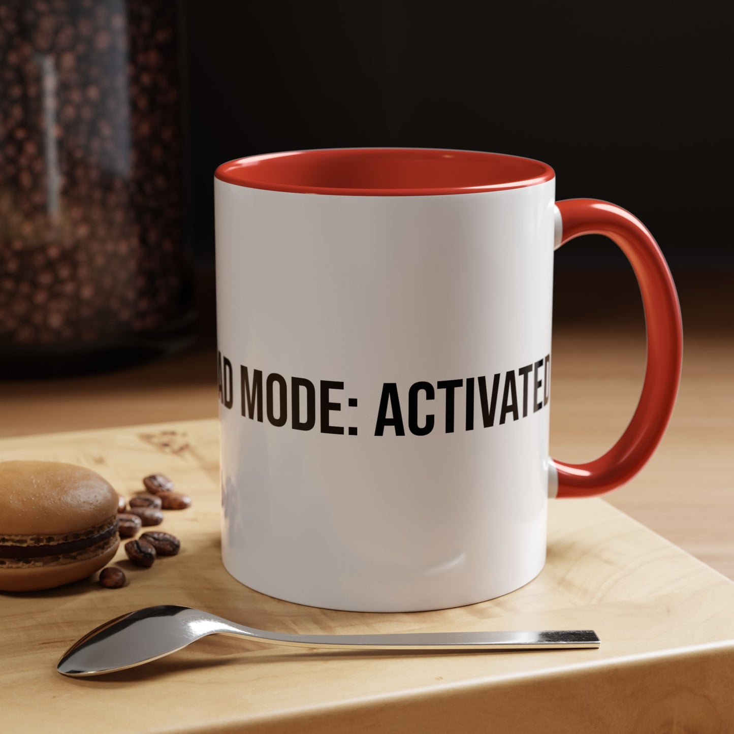 Dad Mode Activated Accent Coffee Mug (11/15oz)