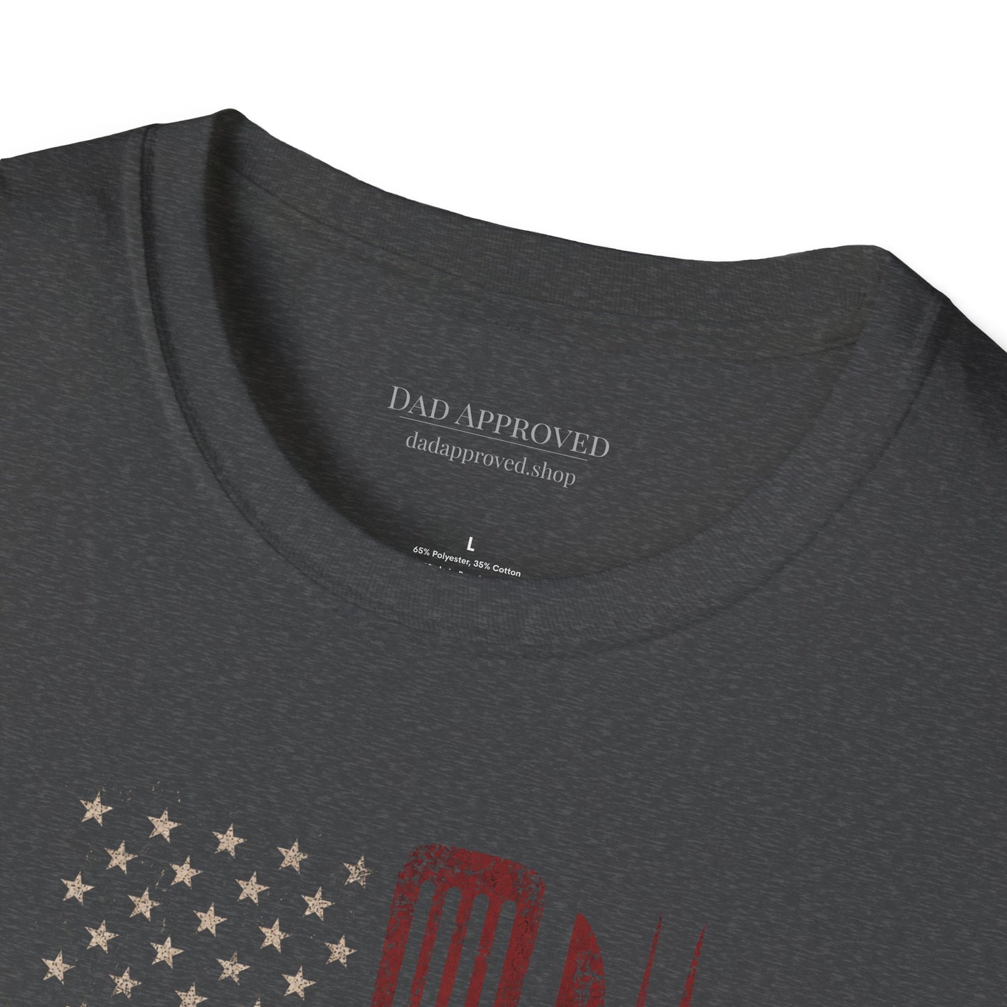 BBQ Utensils Flag T-Shirt