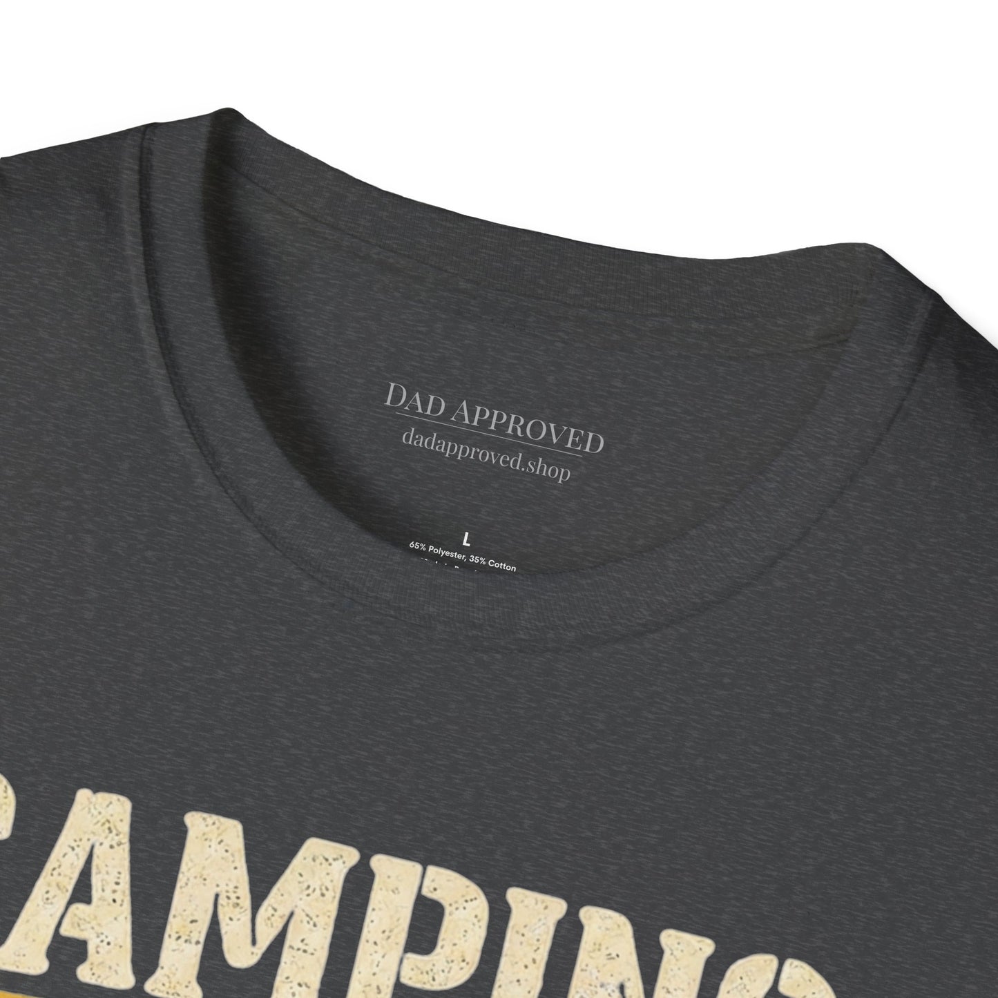 Camping Tent Dad T-Shirt