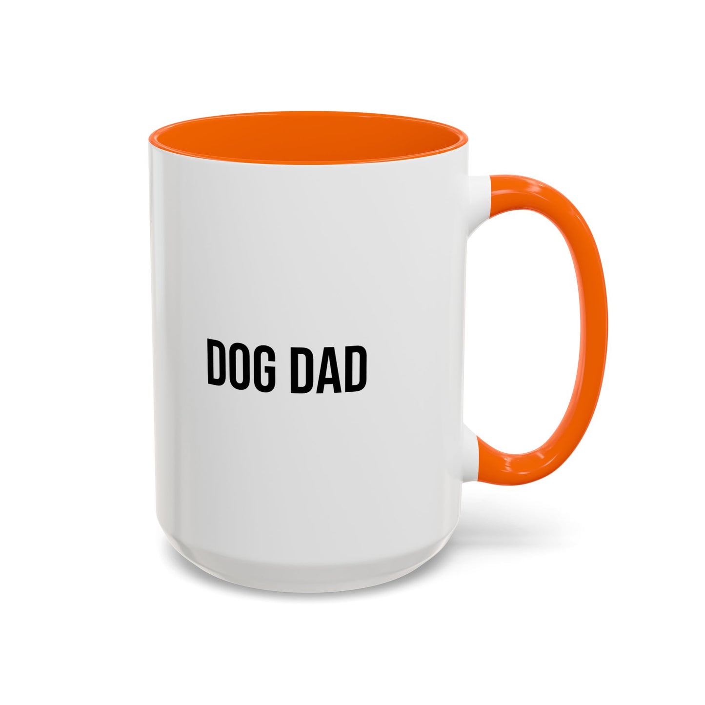 Dog Dad Accent Coffee Mug (11/15oz)