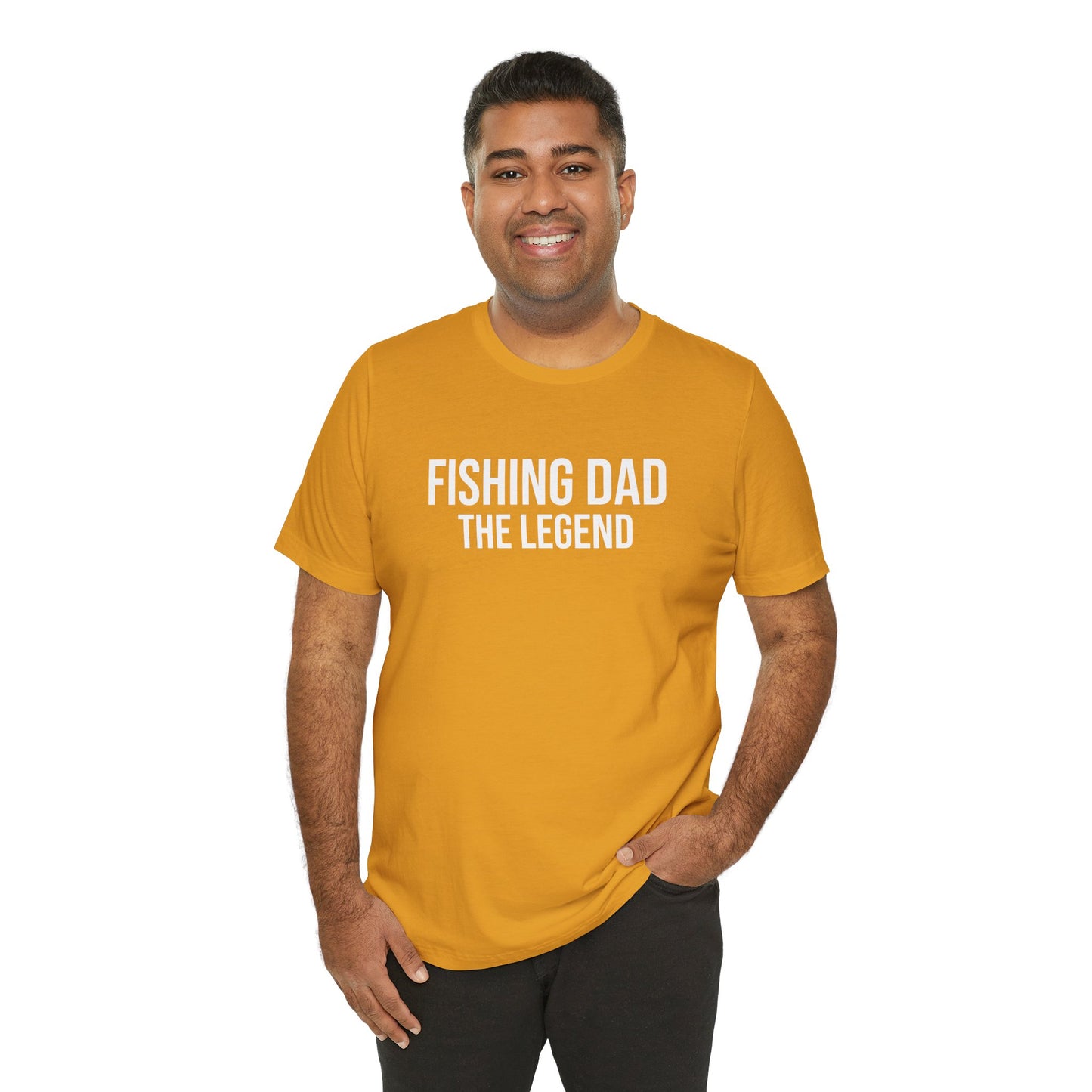 "Fishing Dad The Legend" T-Shirt