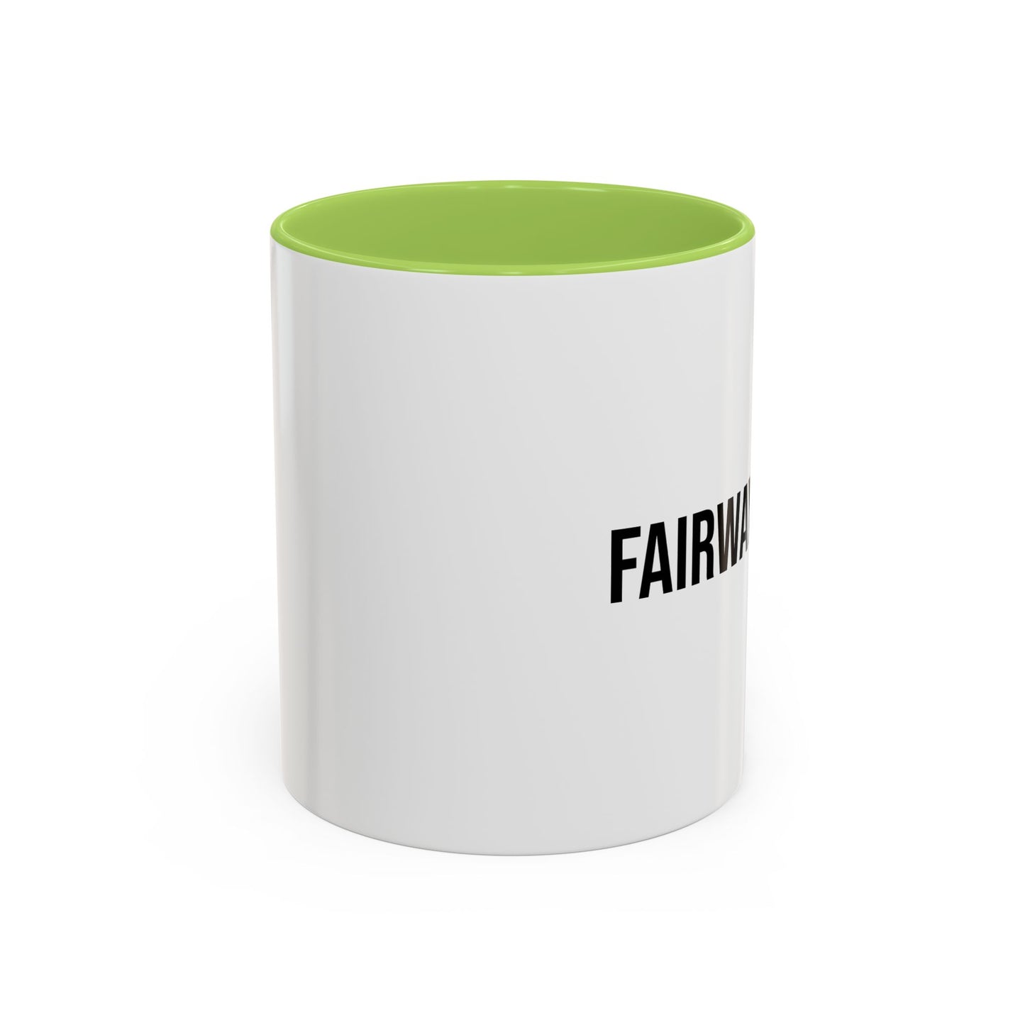 Fairway Father Accent Coffee Mug (11/15oz)