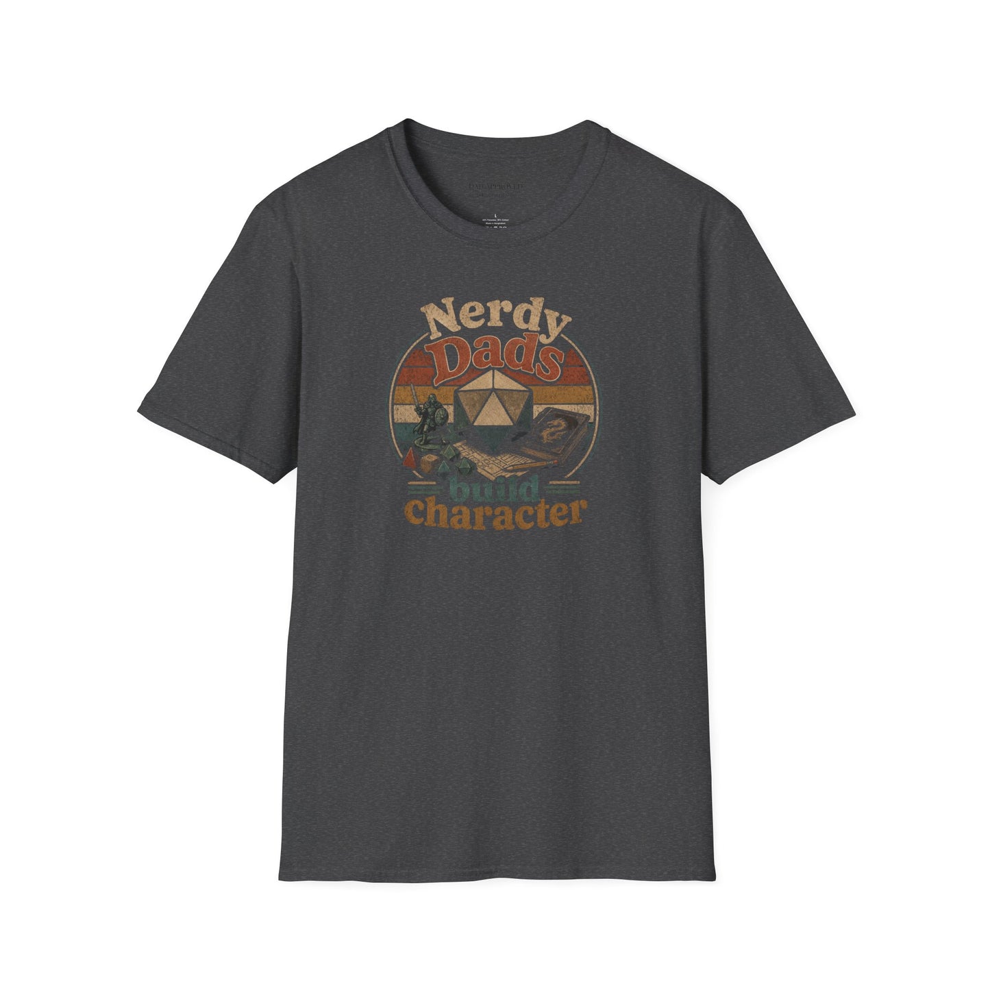 “Build Character” T-Shirt