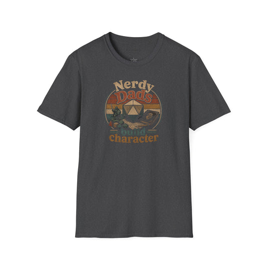 “Build Character” T-Shirt