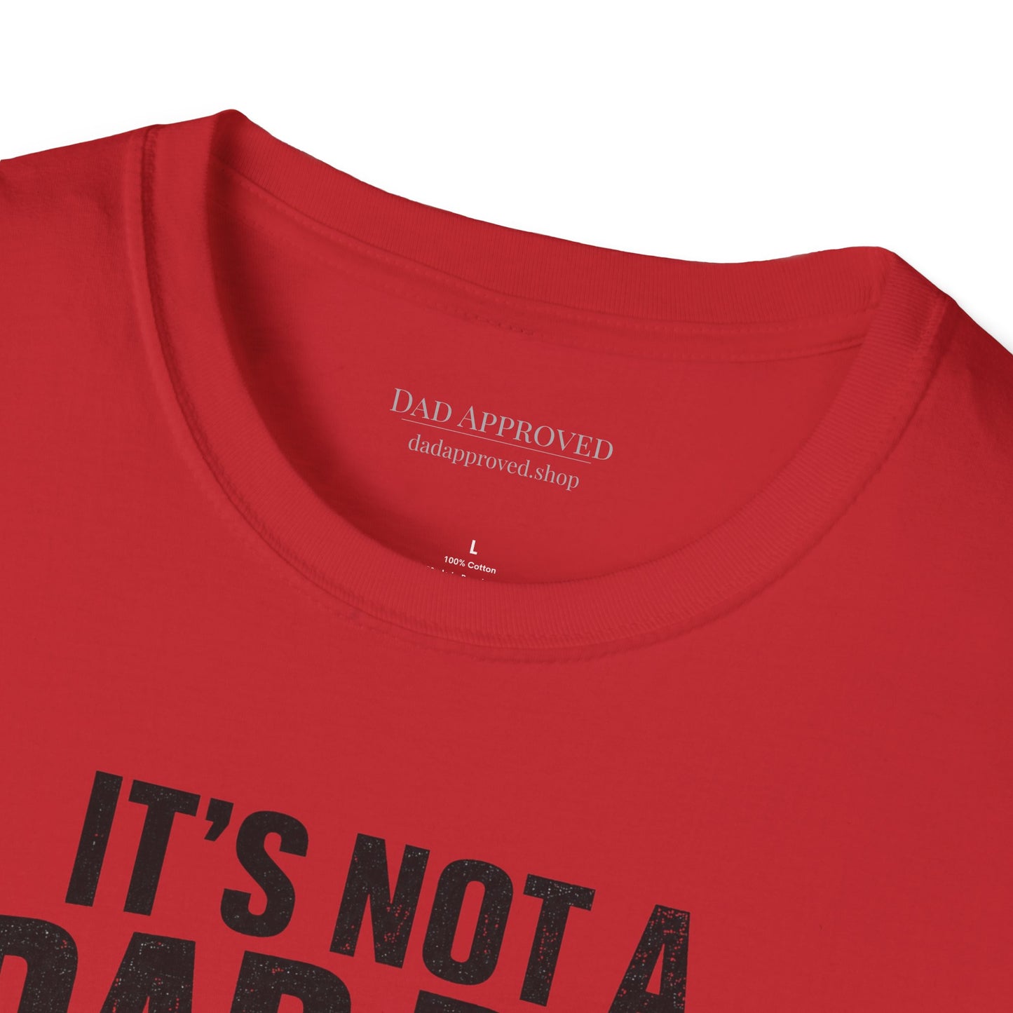 "It's Not a Dad Bod, It's a Father Figure" Father's Day T-Shirt