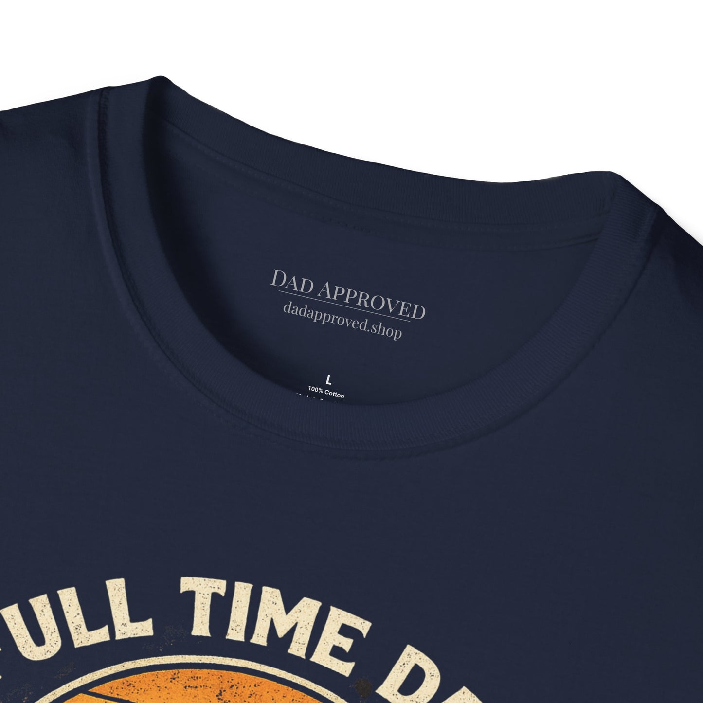 Full Time Dad Part Time Hooker Retro T-Shirt