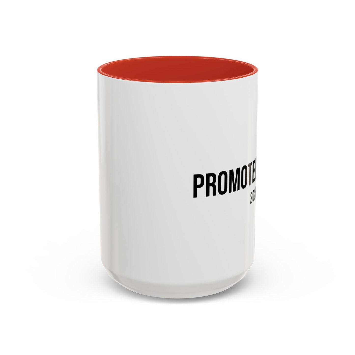 Promoted to Dad Accent Coffee Mug ( 11/15oz)