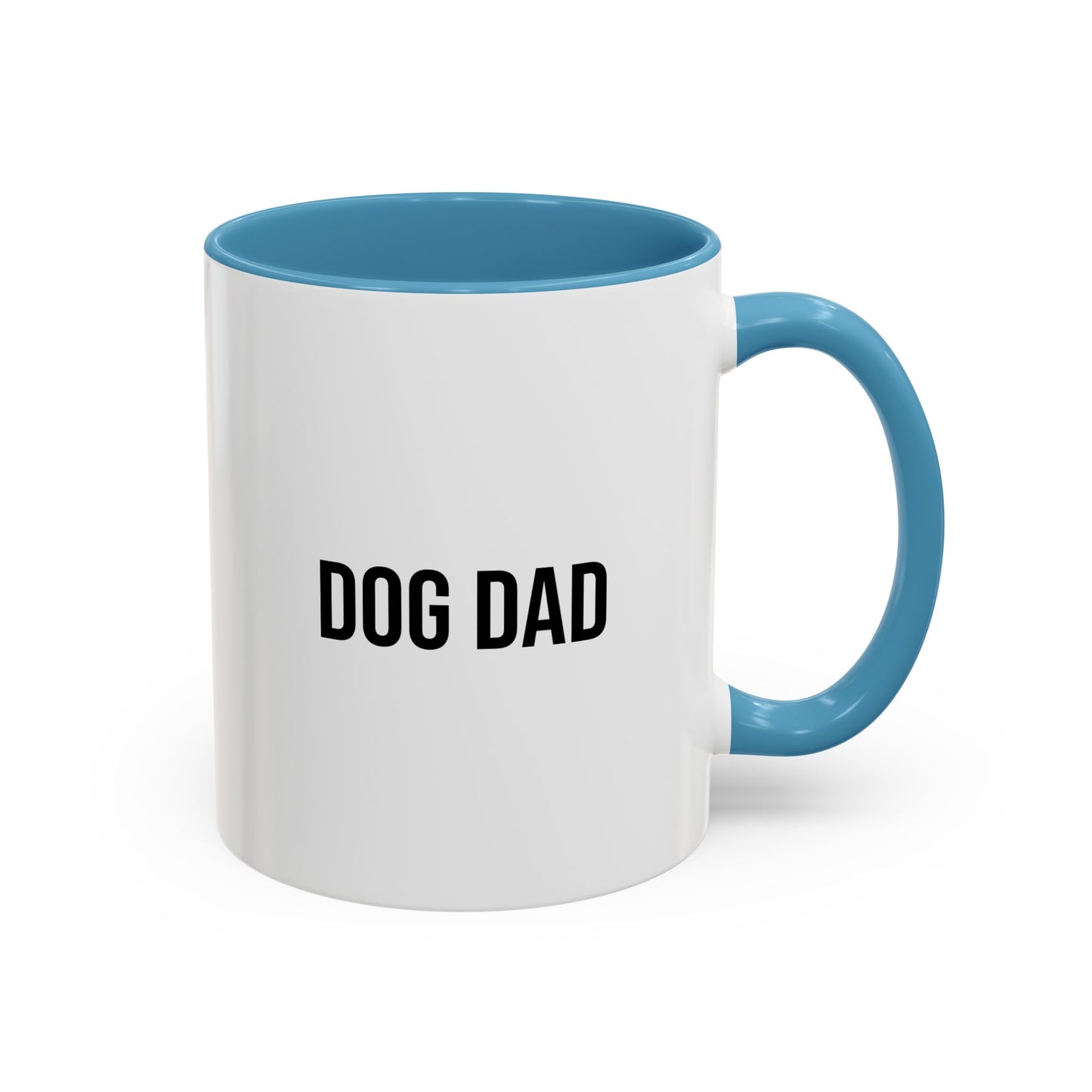 Dog Dad Accent Coffee Mug (11/15oz)