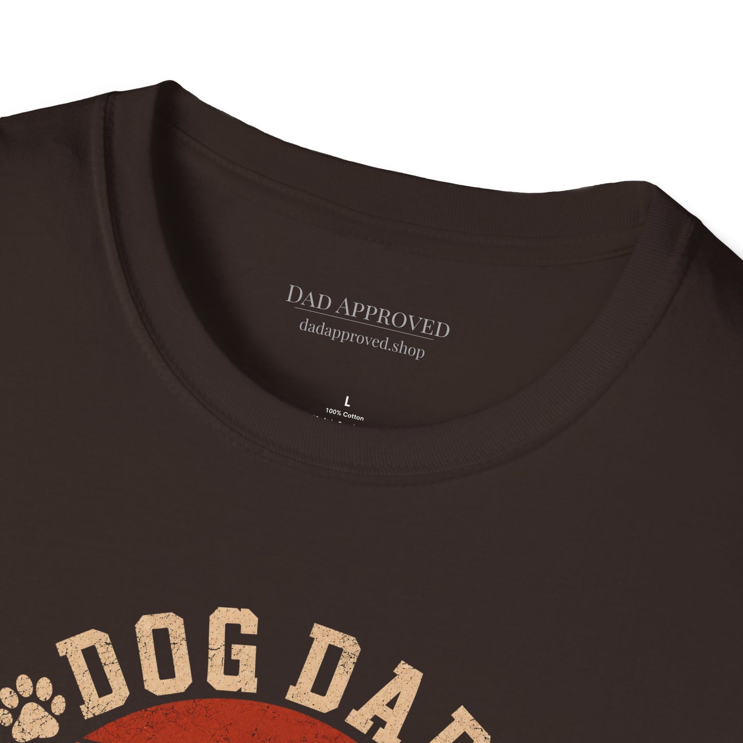 Dog Dad Fist Bump T-Shirt