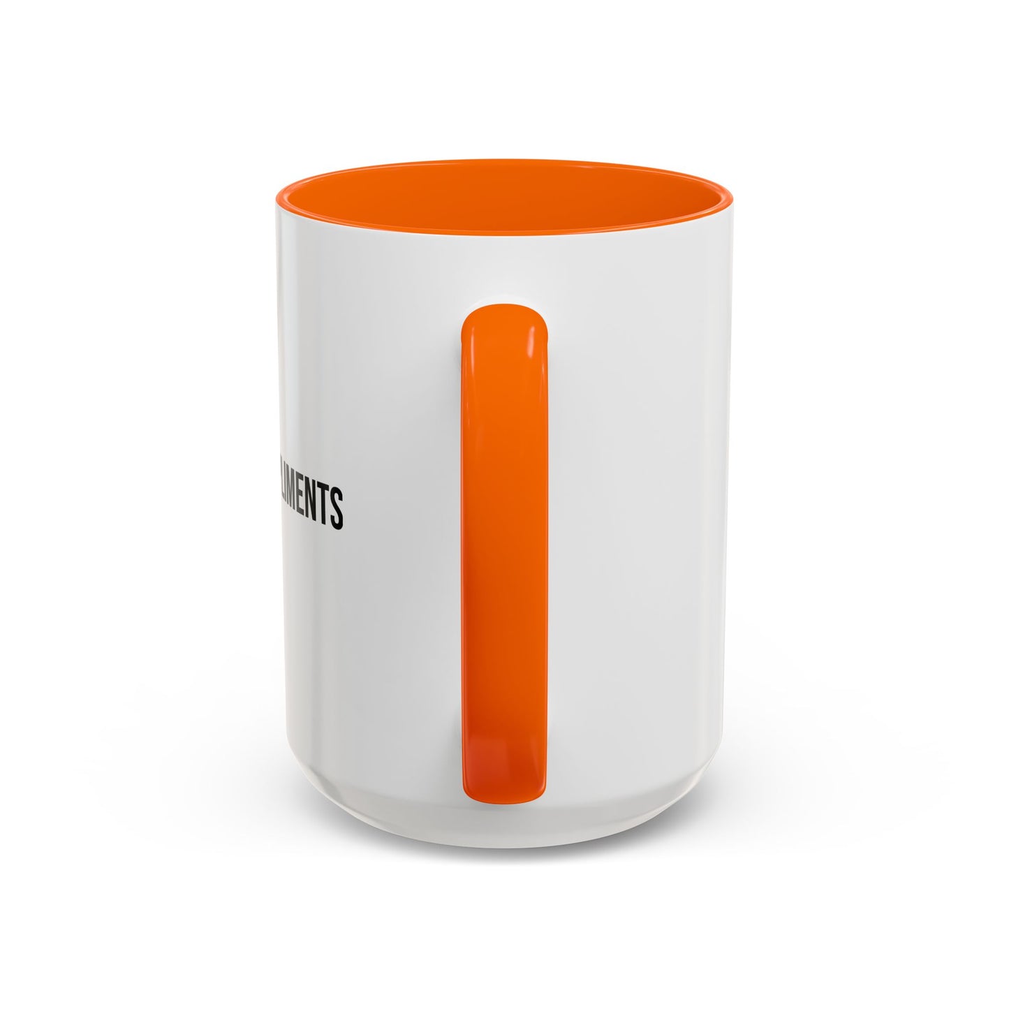 Will Cook for Compliments Accent Coffee Mug (11/15oz)