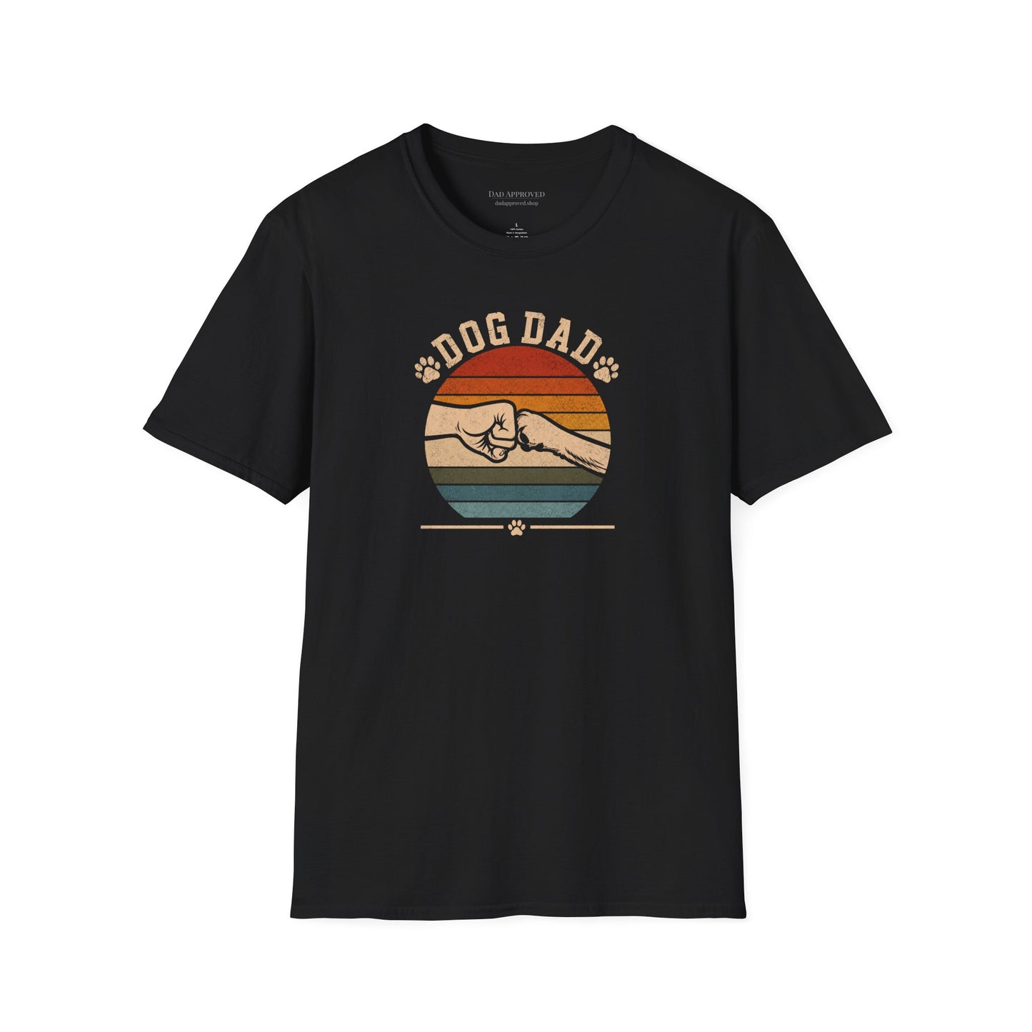 Dog Dad Fist Bump T-Shirt