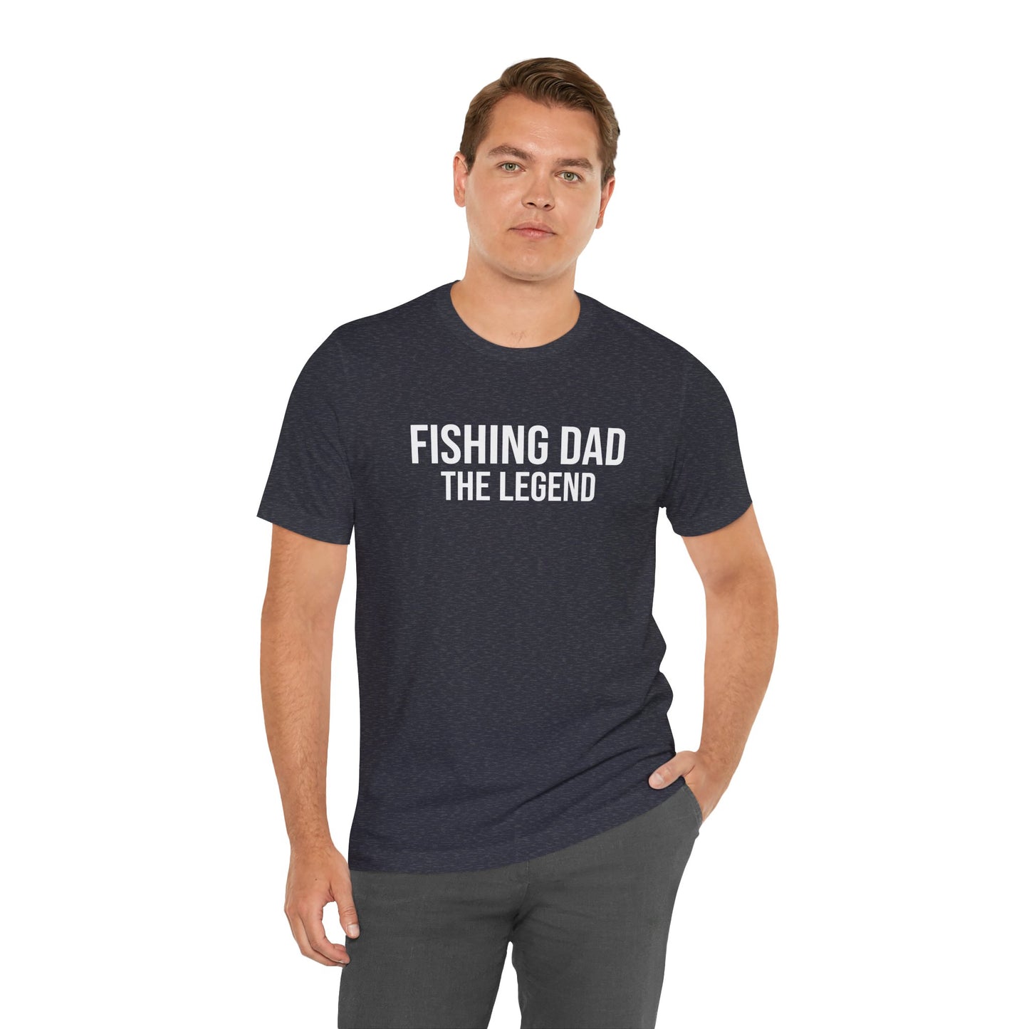 "Fishing Dad The Legend" T-Shirt