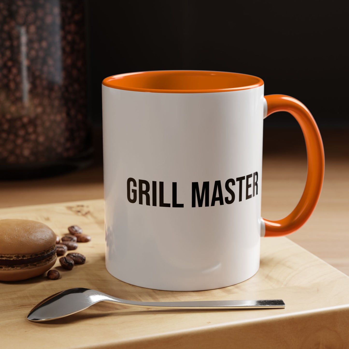 Grill Master Accent Coffee Mug (11/15oz)