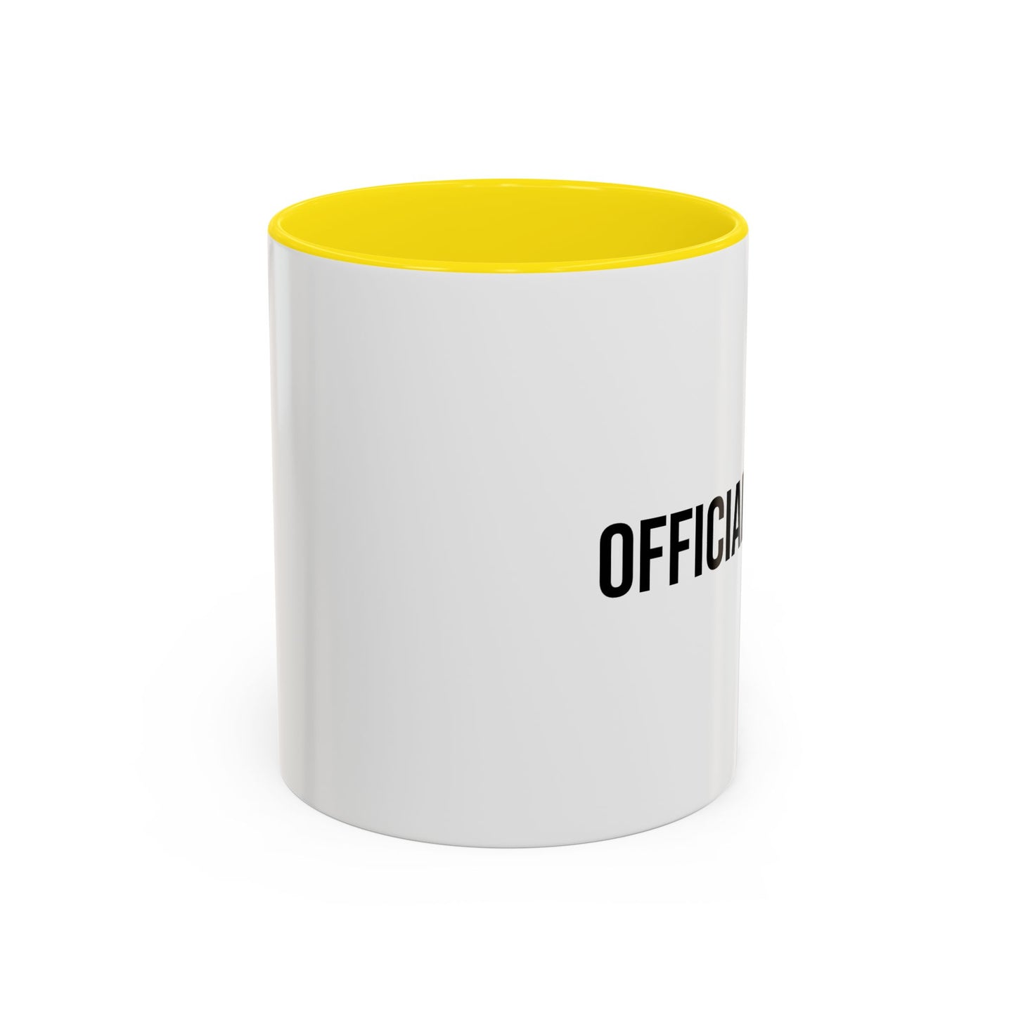 Officially a Dad Accent Coffee Mug (11/15oz)