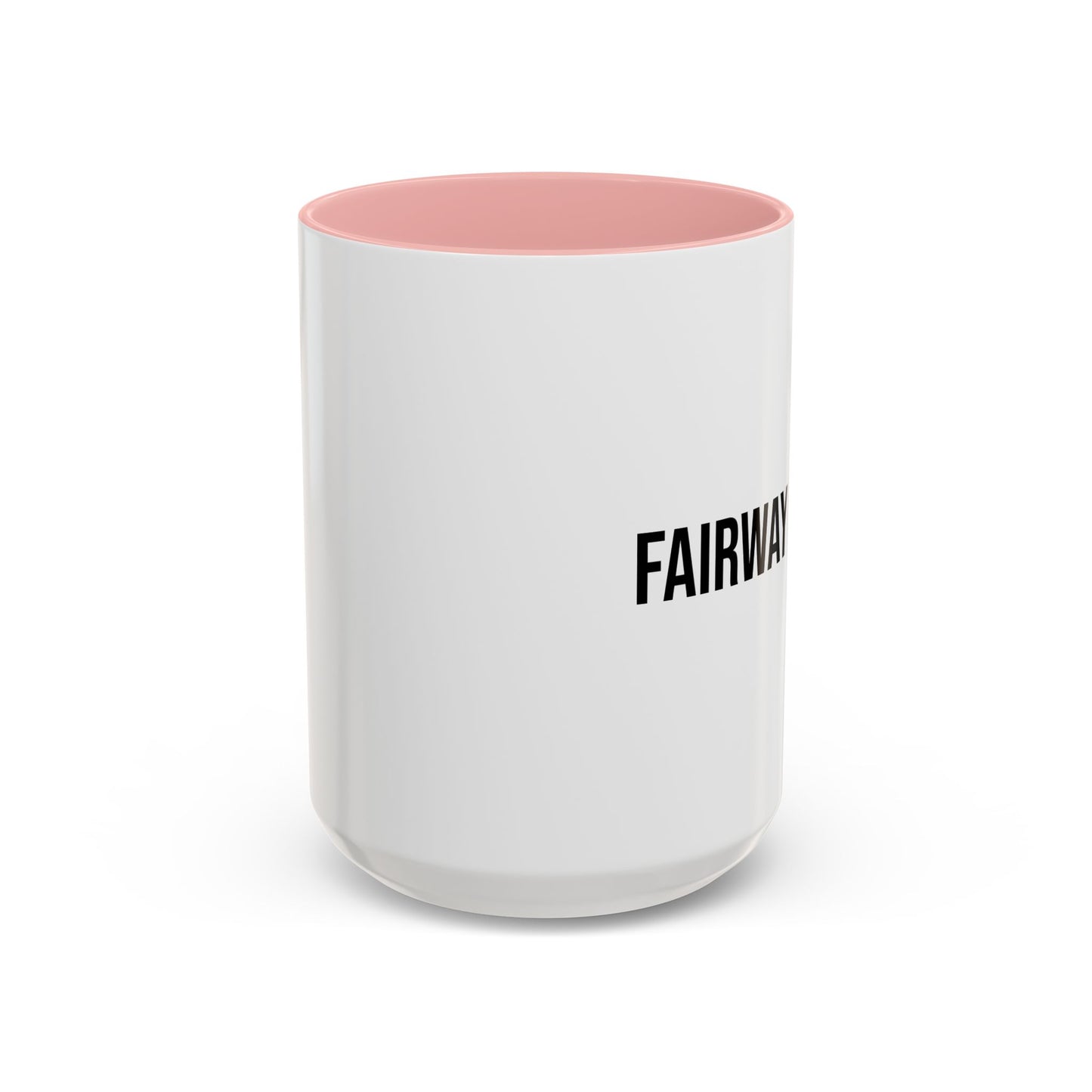 Fairway Father Accent Coffee Mug (11/15oz)