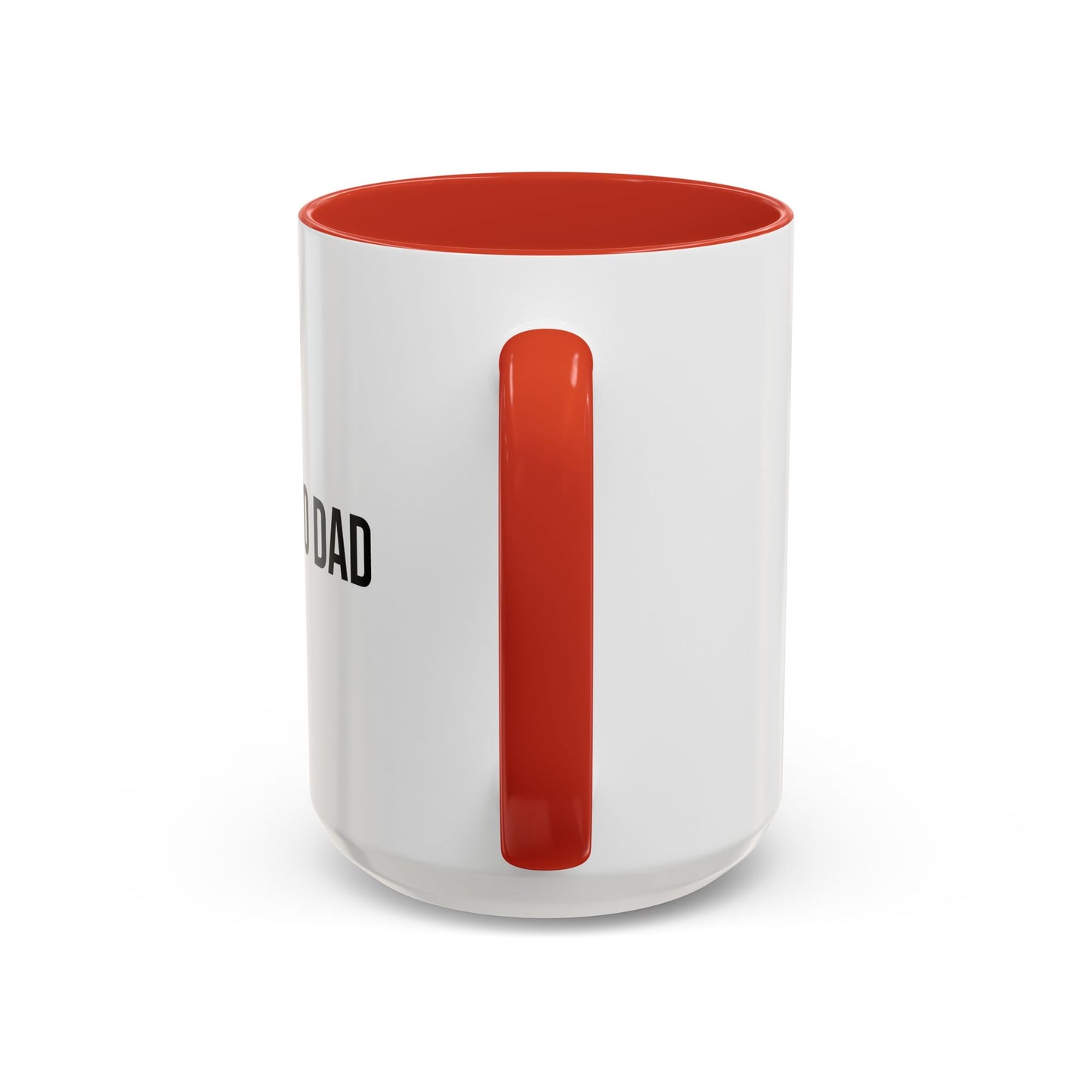 Promoted to Dad Accent Coffee Mug ( 11/15oz)
