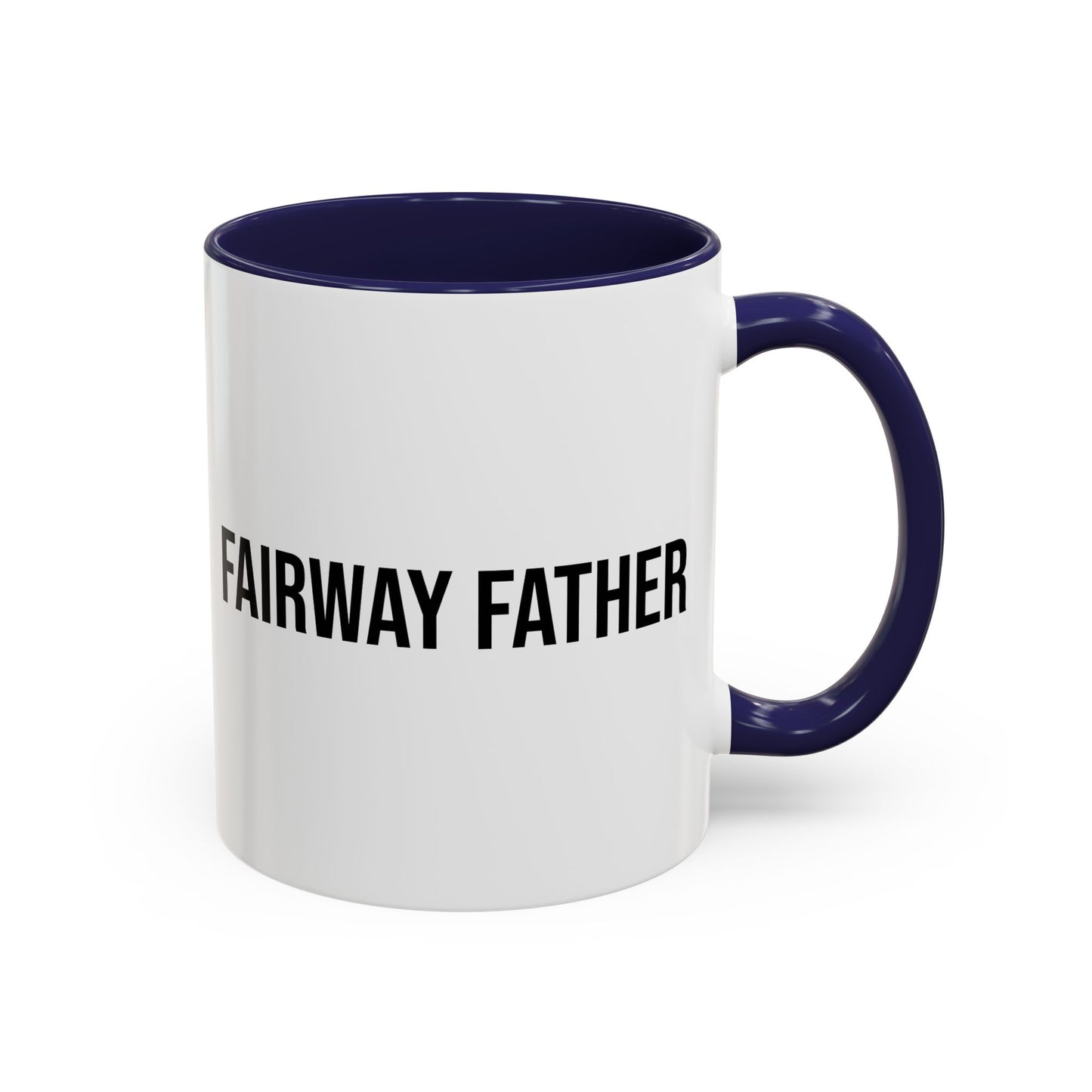 Fairway Father Accent Coffee Mug (11/15oz)