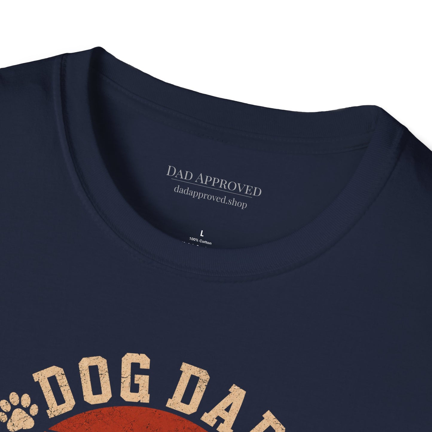 Dog Dad Fist Bump T-Shirt