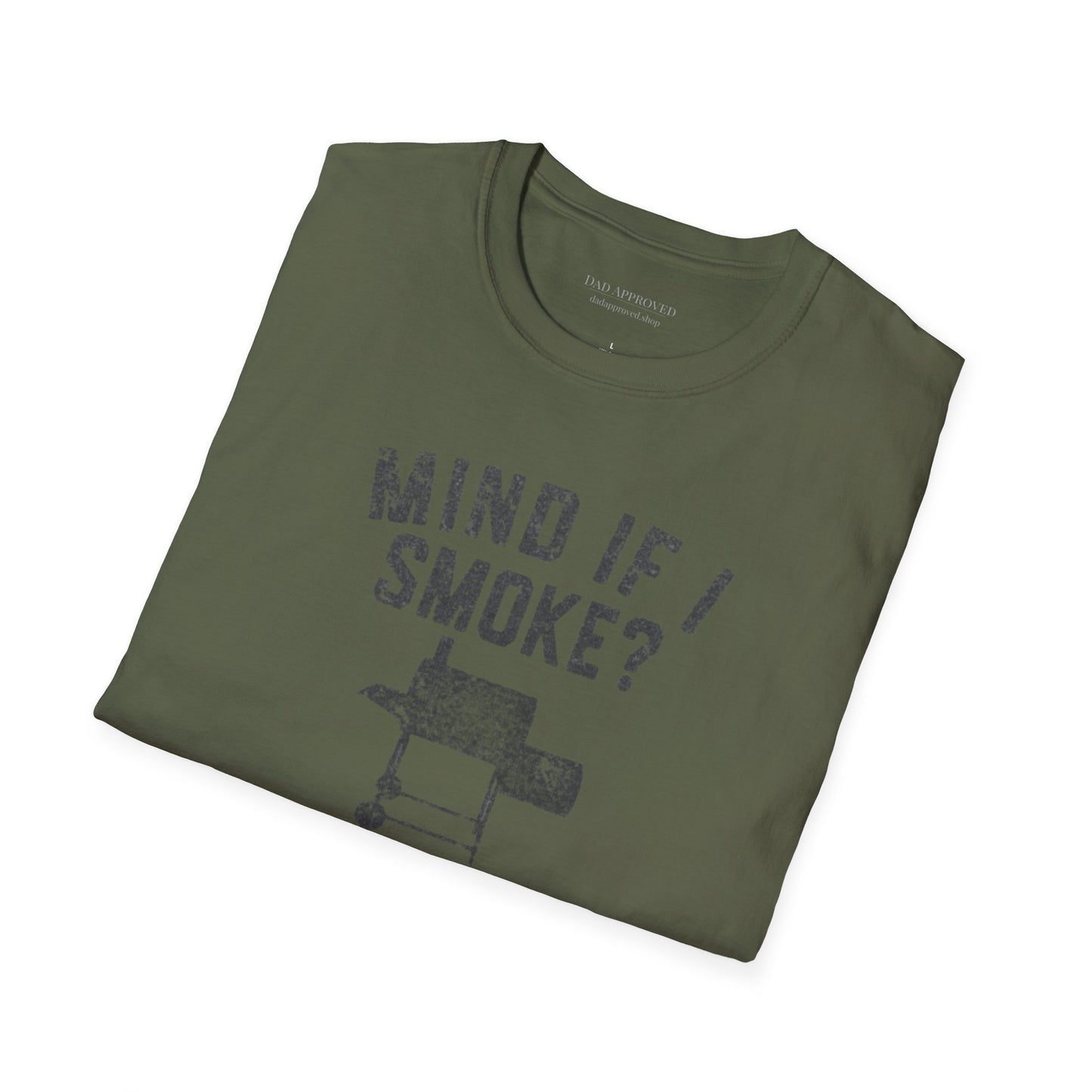 "Mind If I Smoke?" BBQ Smoker T-Shirt