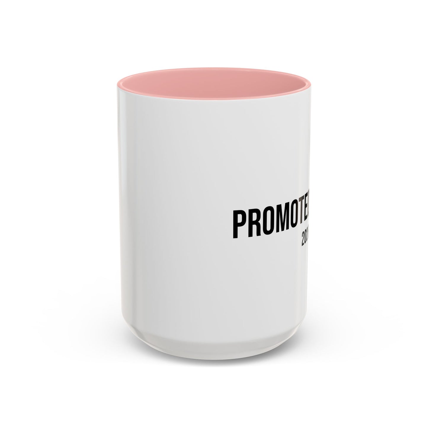Promoted to Dad Accent Coffee Mug ( 11/15oz)