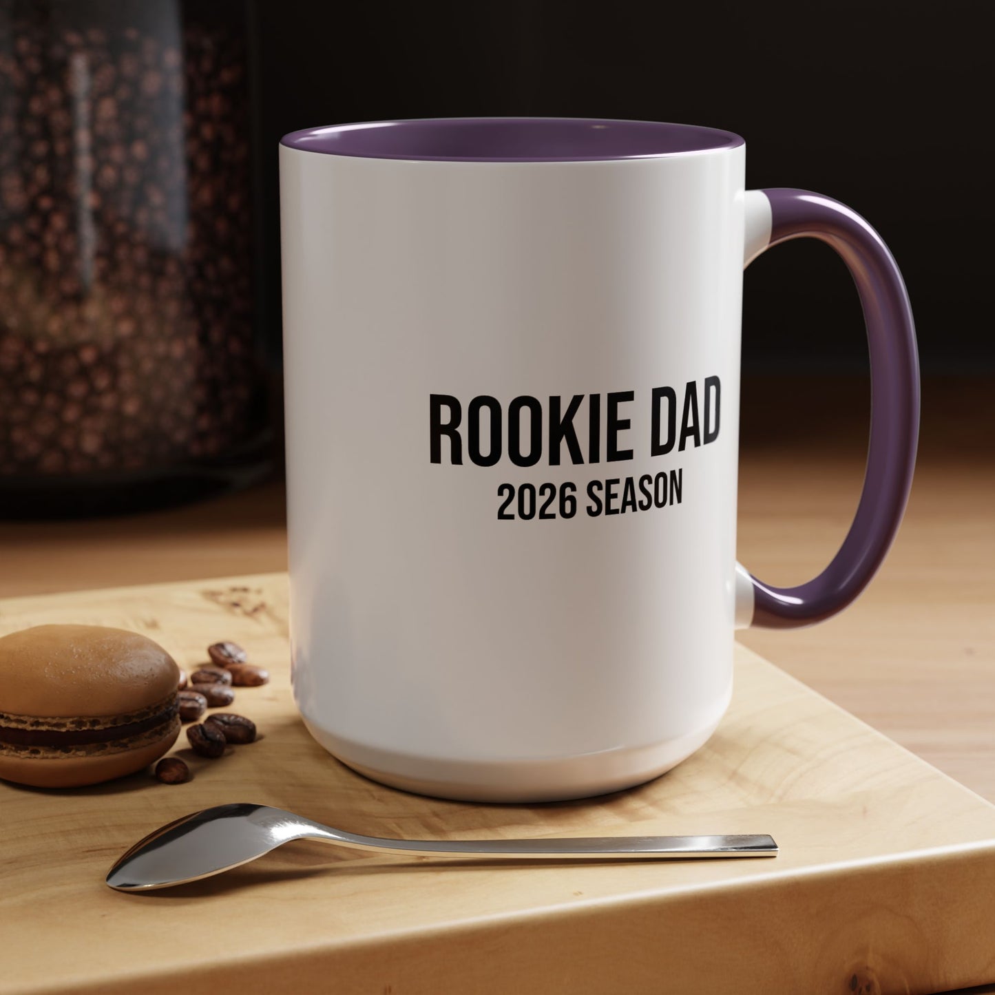Rookie Dad 2026 Season Mug (11/15oz)