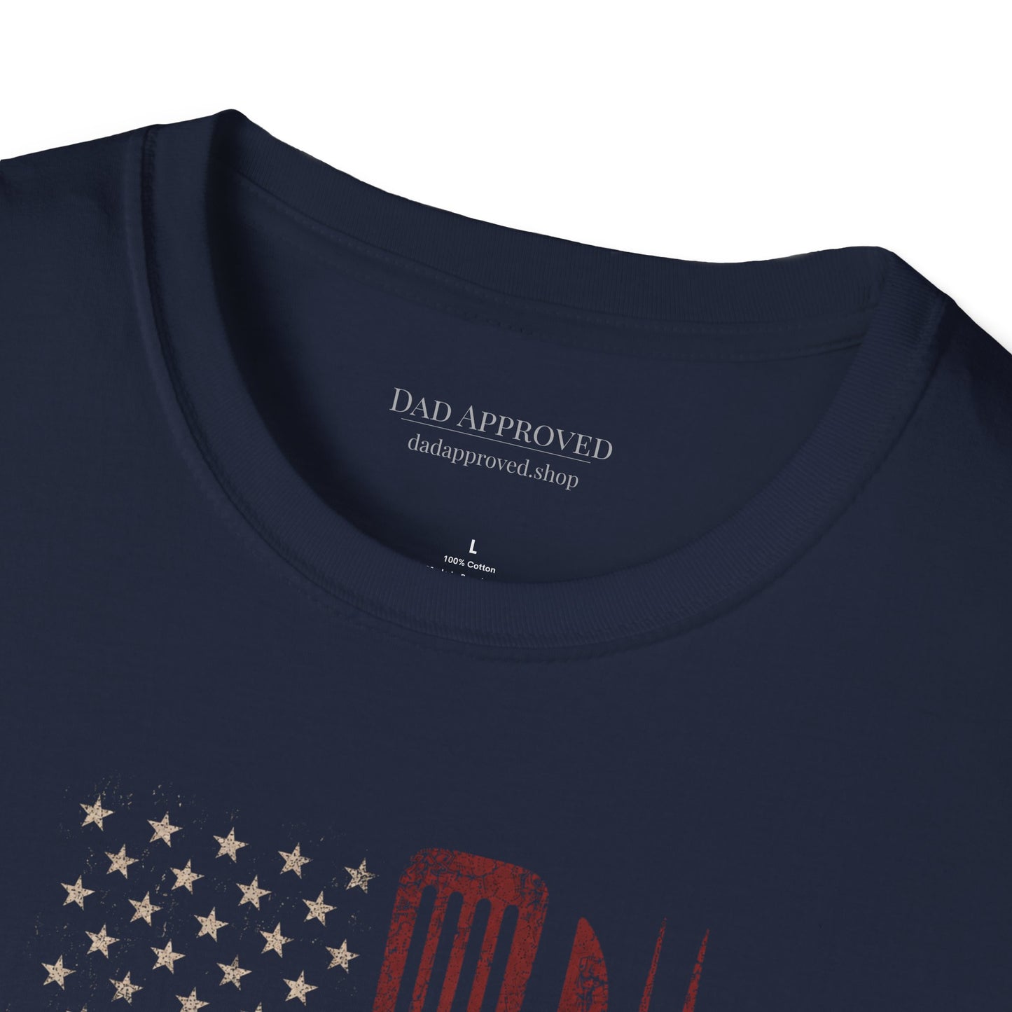 BBQ Utensils Flag T-Shirt