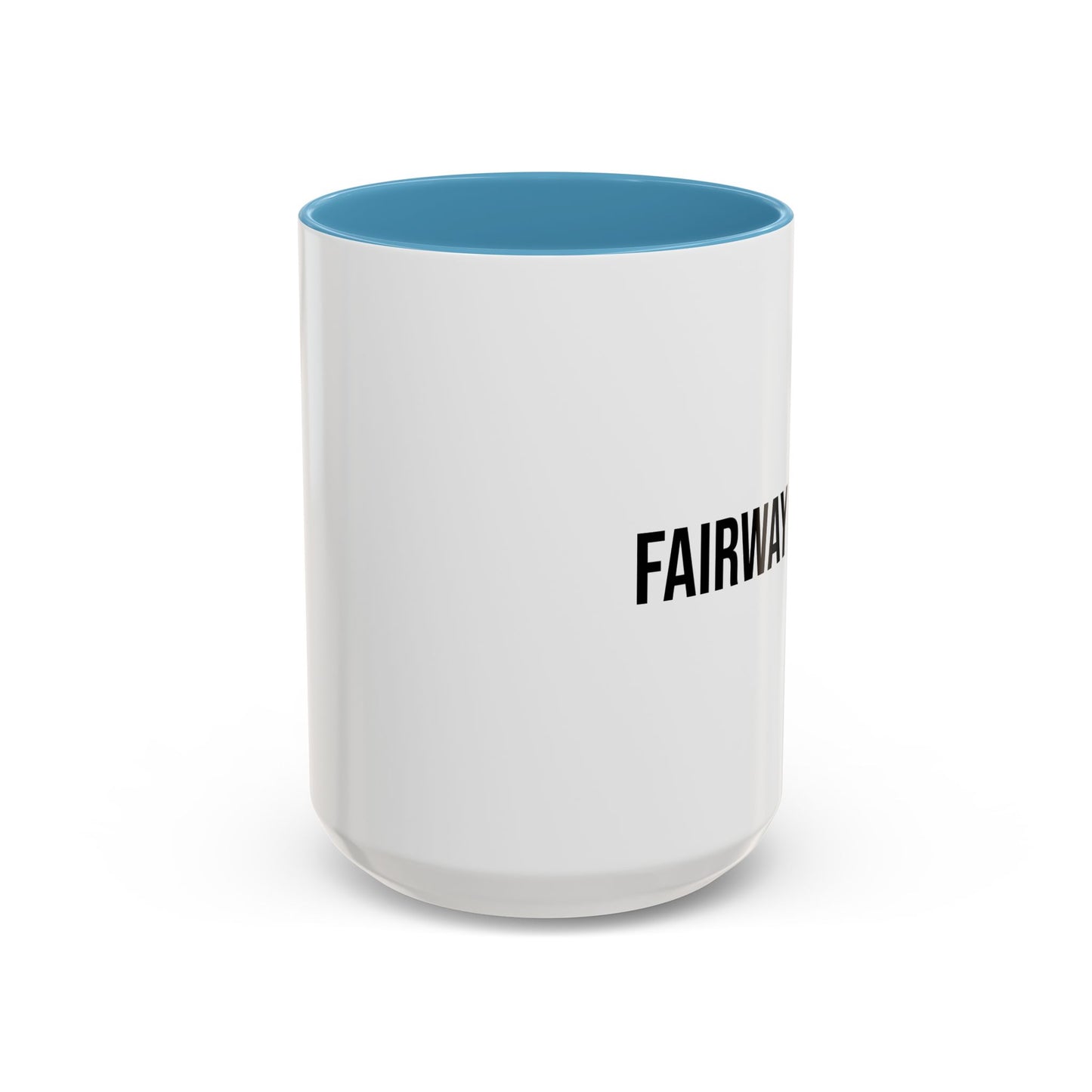 Fairway Father Accent Coffee Mug (11/15oz)