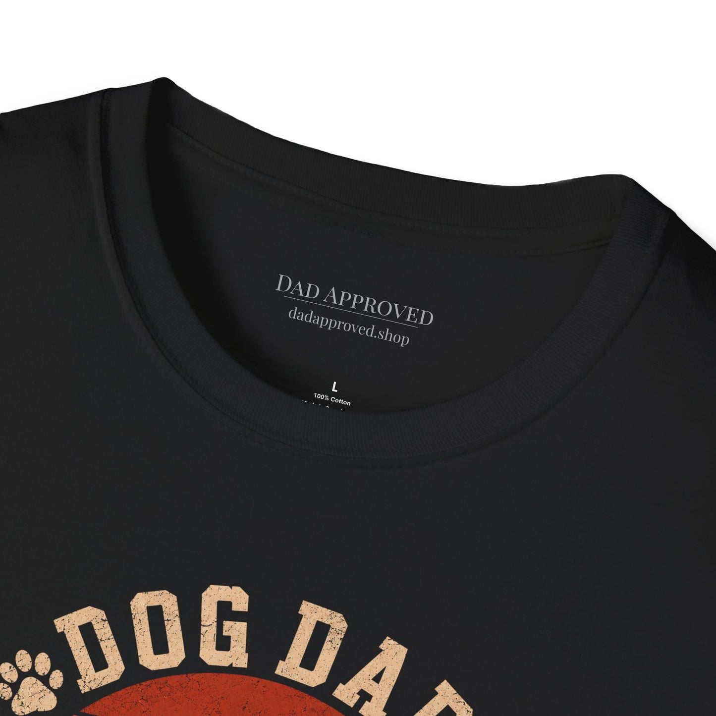 Dog Dad Fist Bump T-Shirt