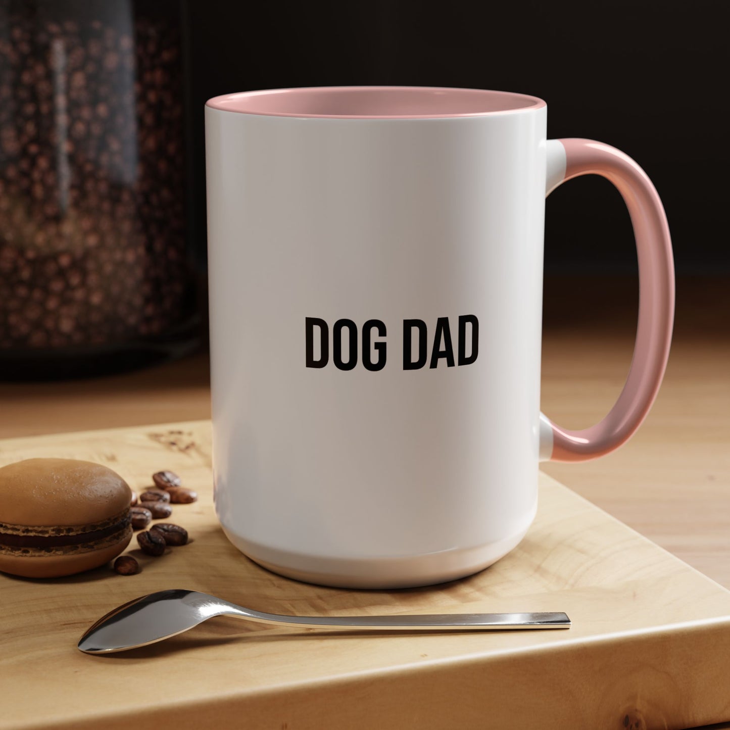 Dog Dad Accent Coffee Mug (11/15oz)