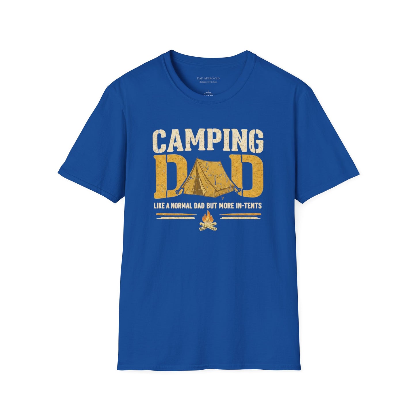Camping Tent Dad T-Shirt