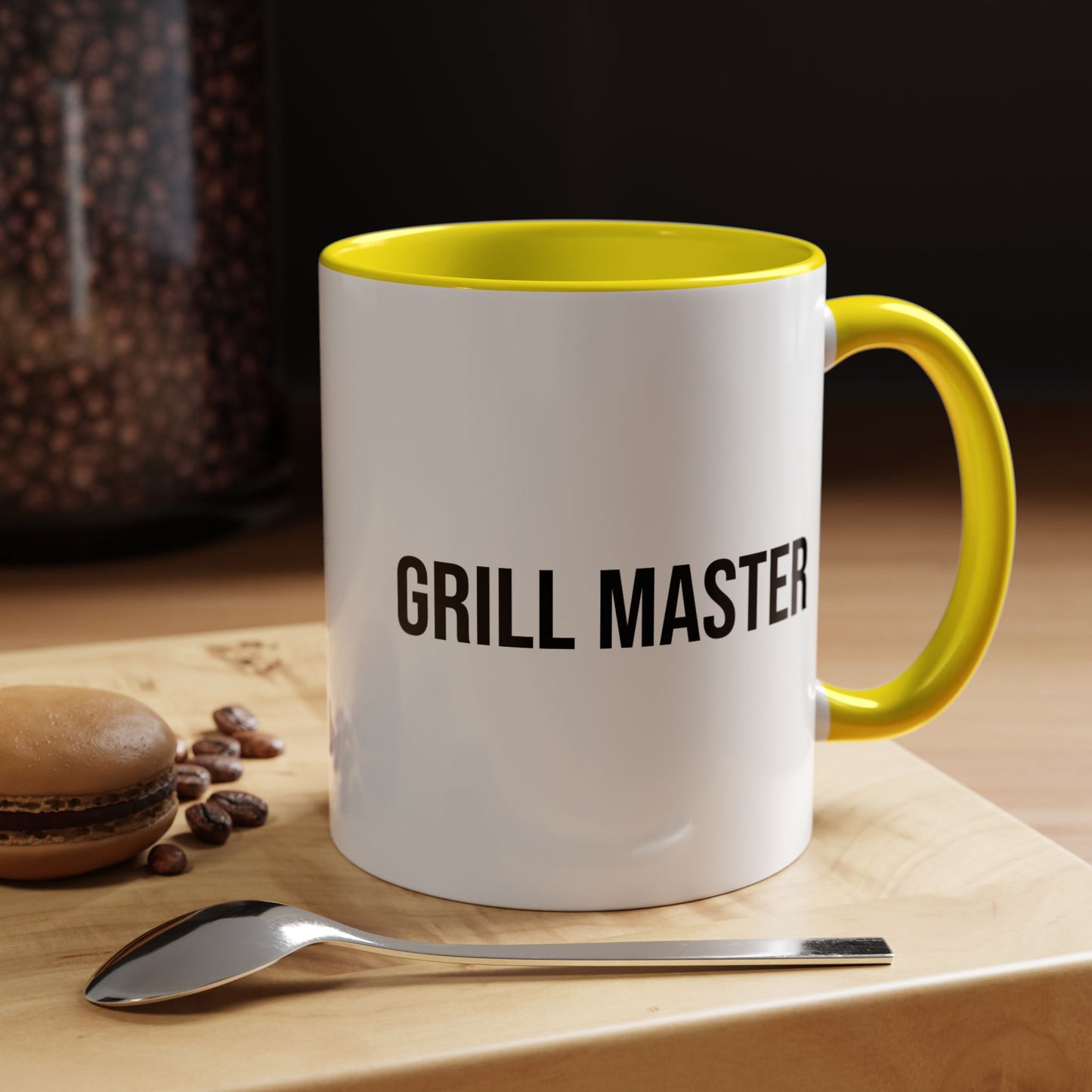 Grill Master Accent Coffee Mug (11/15oz)