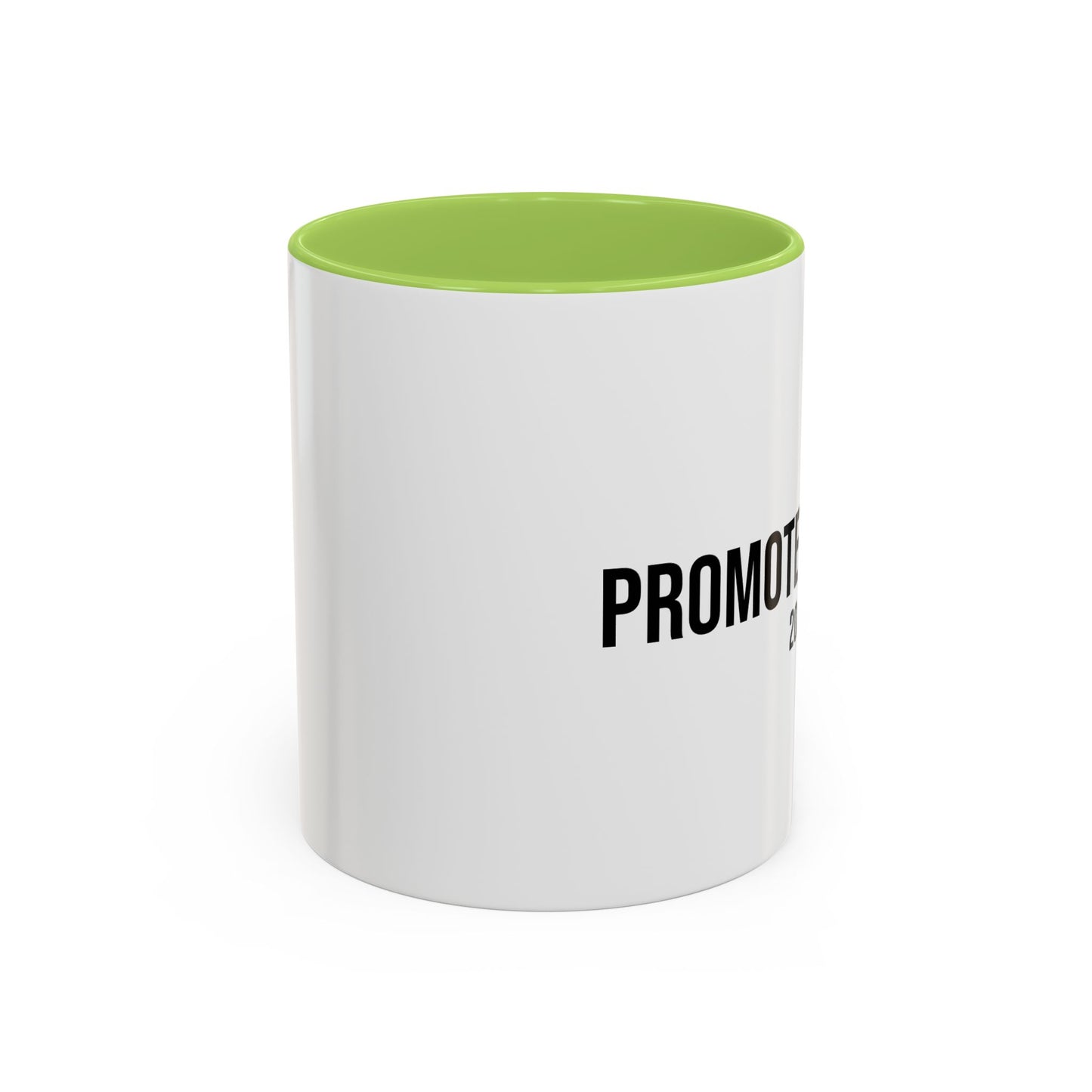 Promoted to Dad Accent Coffee Mug ( 11/15oz)