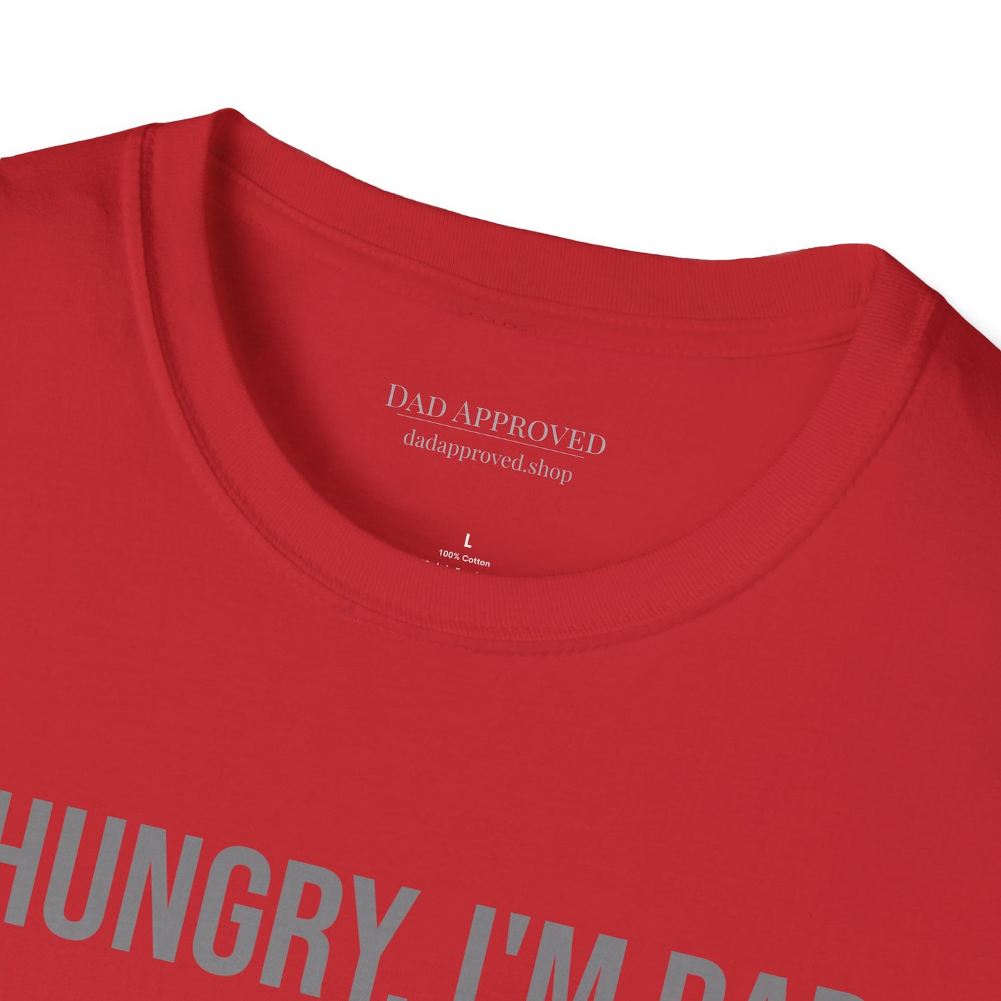 Hi Hungry I'm Dad T-Shirt — Funny Dad Pun Tee