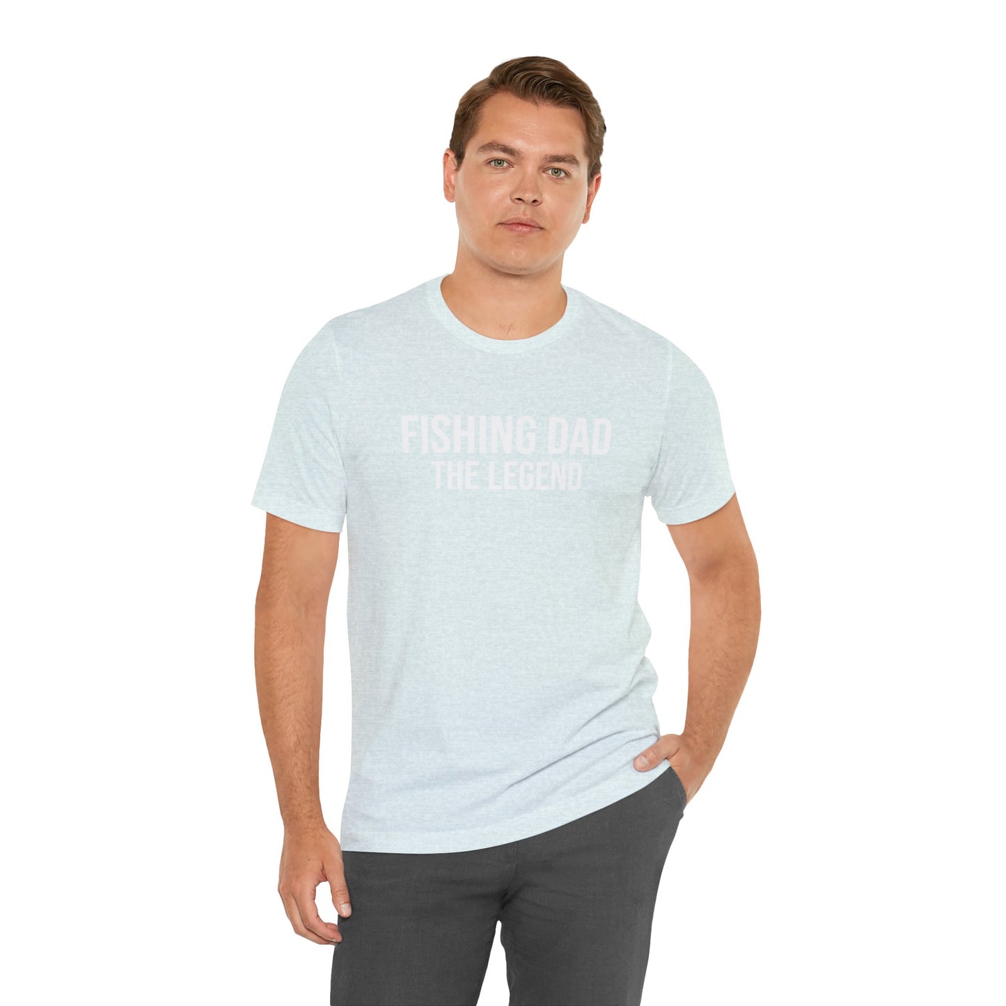 "Fishing Dad The Legend" T-Shirt