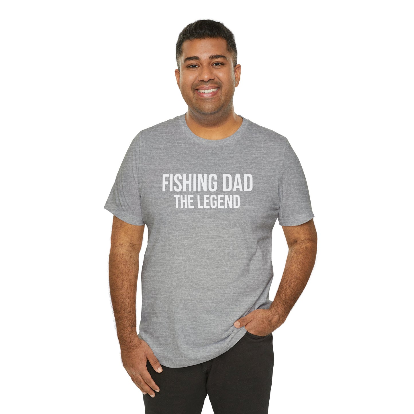 "Fishing Dad The Legend" T-Shirt