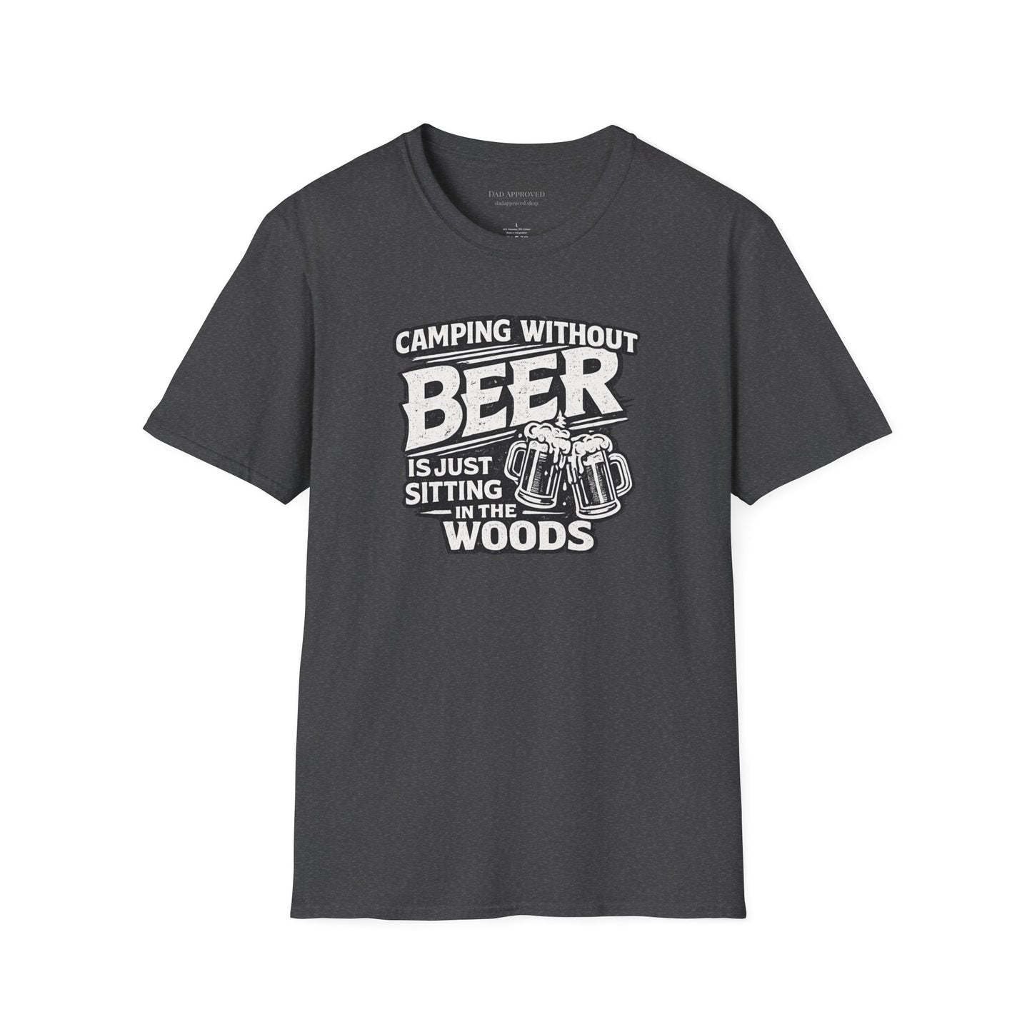 Camping Without Beer T-Shirt