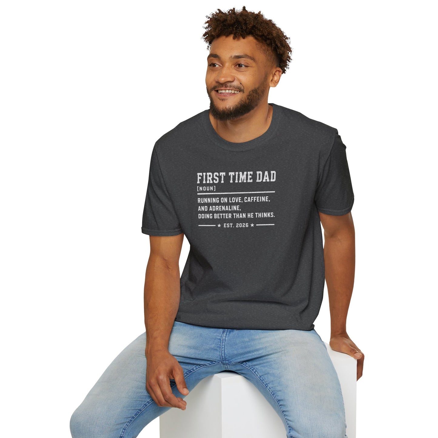 First Time Dad T-Shirt