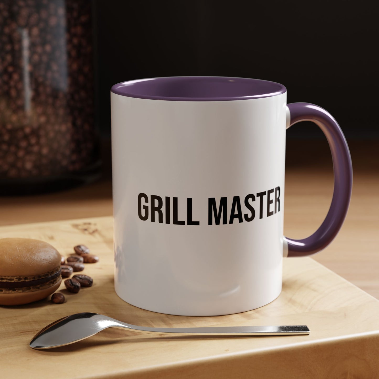 Grill Master Accent Coffee Mug (11/15oz)