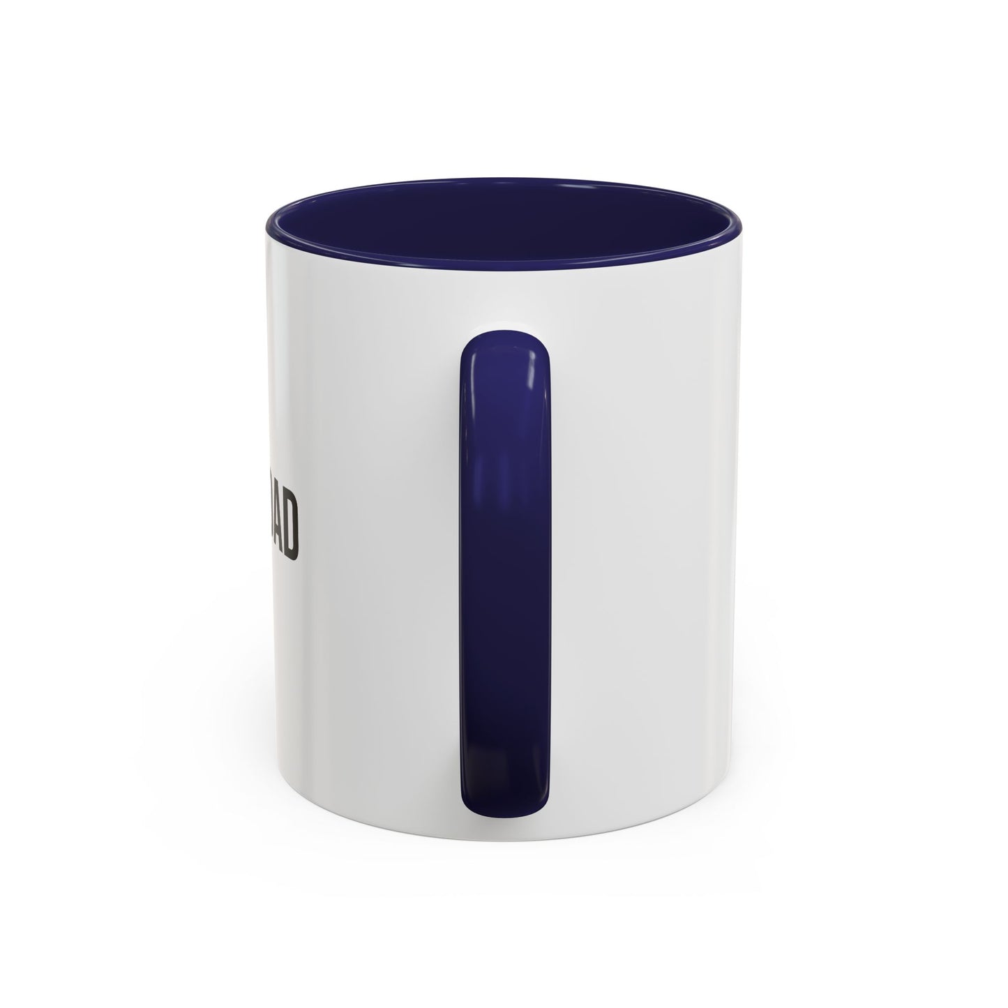Dog Dad Accent Coffee Mug (11/15oz)