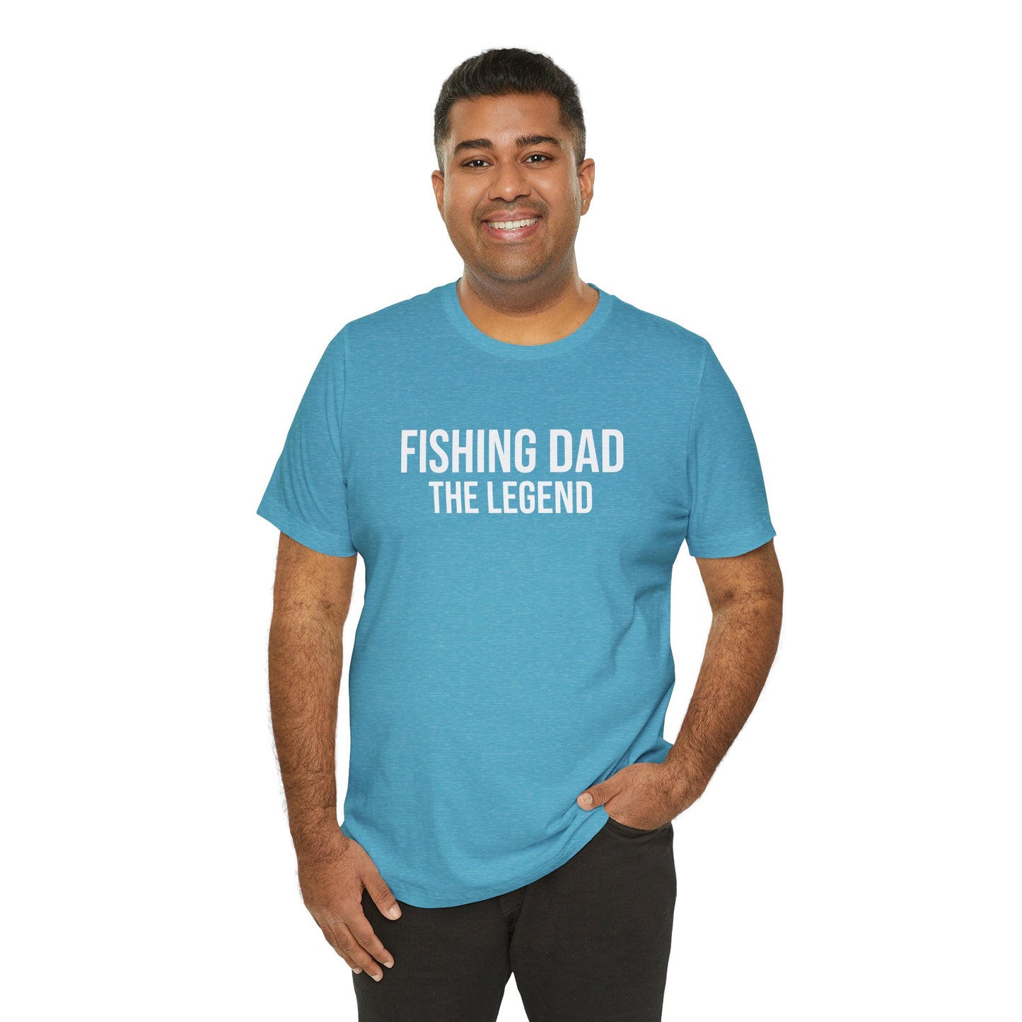 "Fishing Dad The Legend" T-Shirt